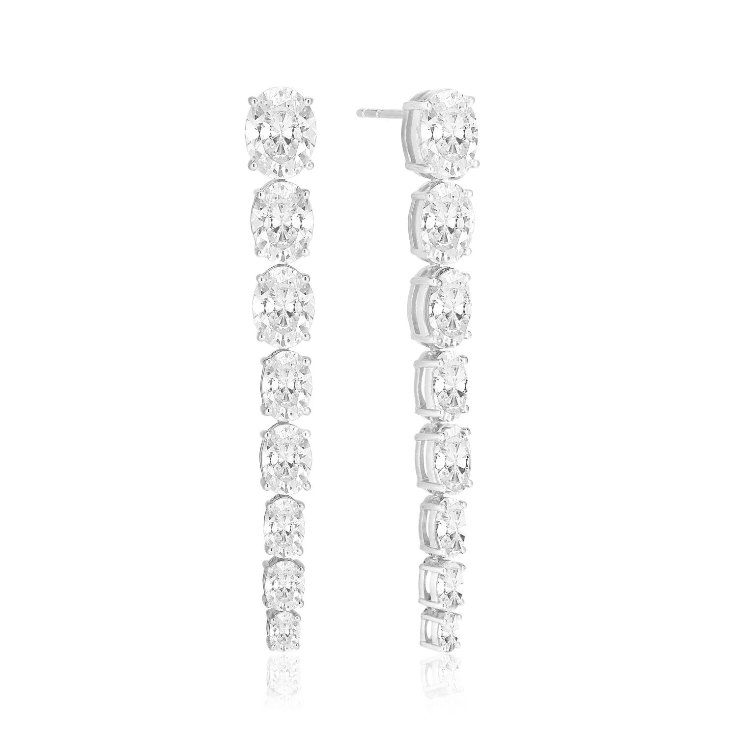 Earrings Ellisse Lungo Otto - Image 4