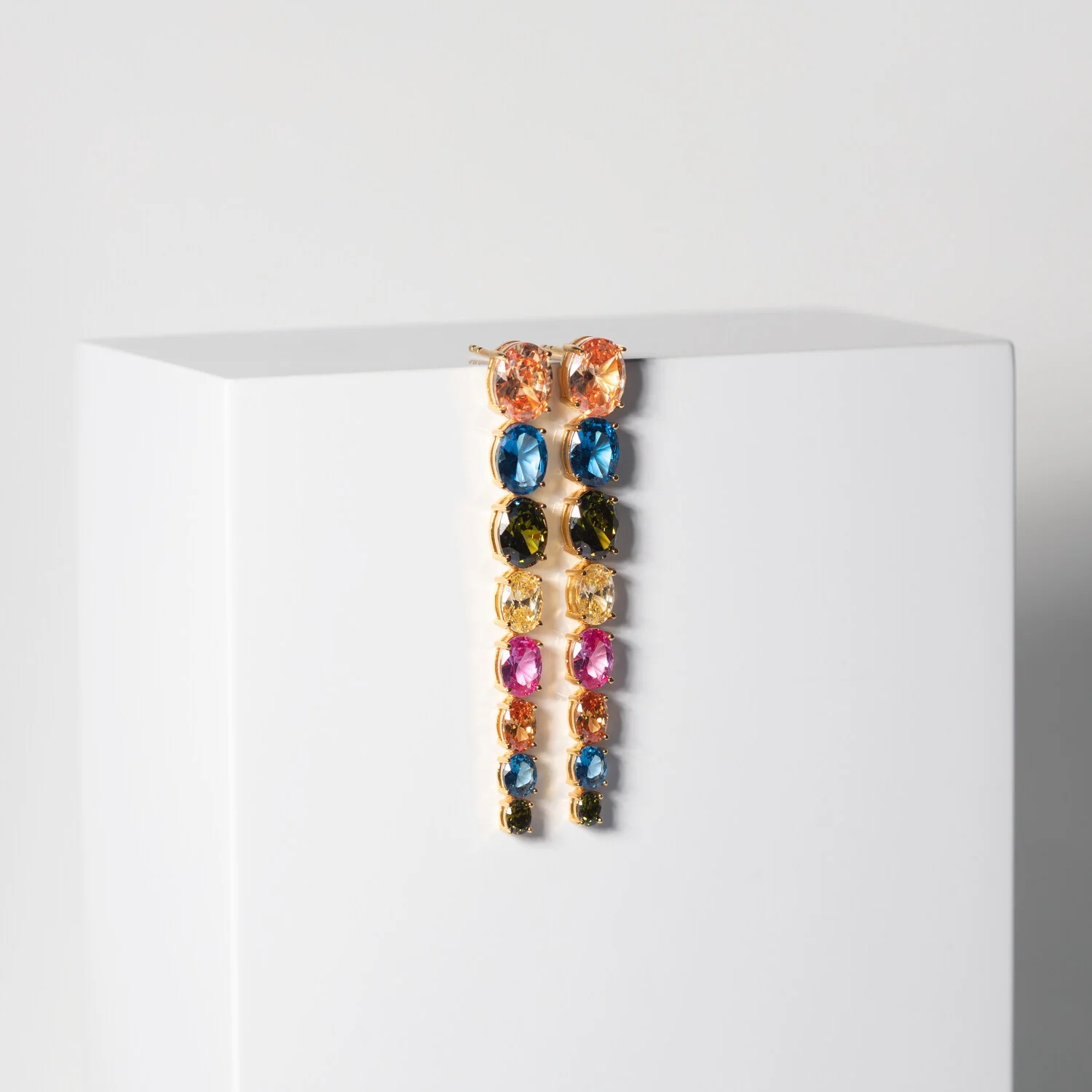 Earrings Ellisse Lungo Otto - Image 6