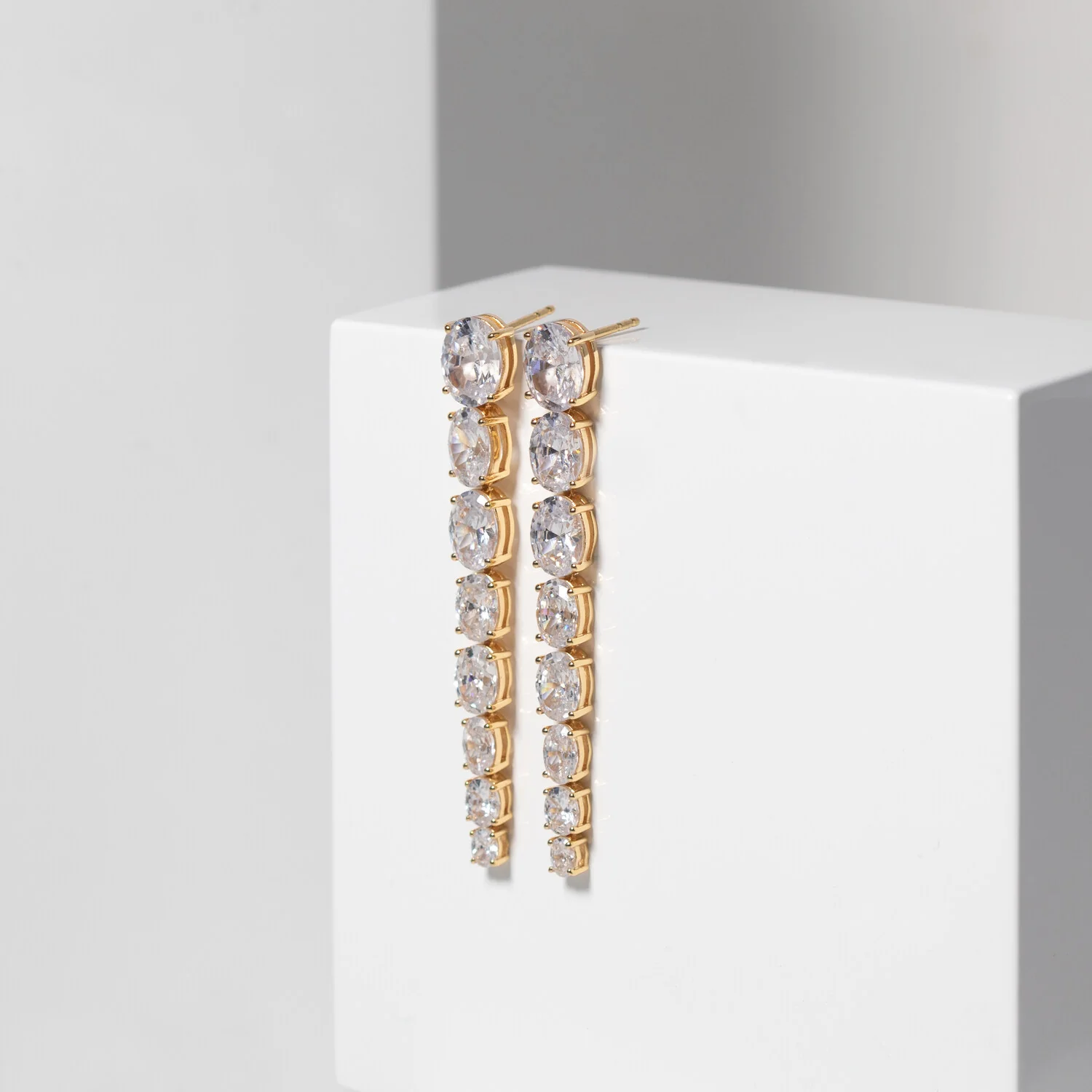 Earrings Ellisse Lungo Otto - Image 8