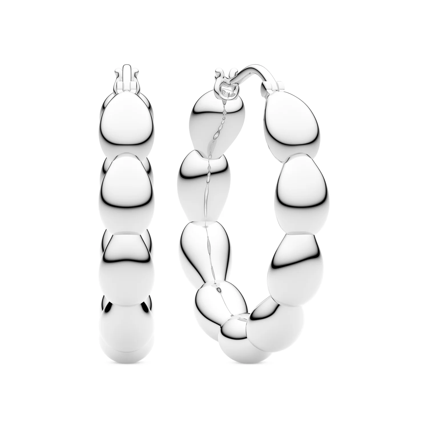 Earrings Goccia Cerchietto - Image 3