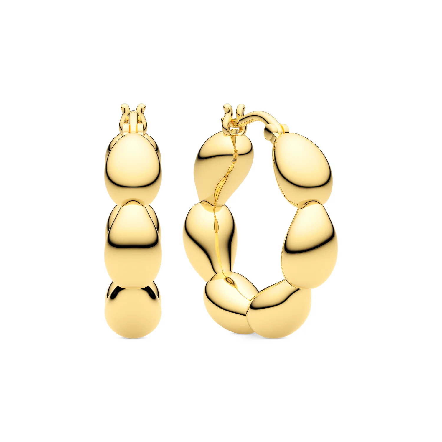 Earrings Goccia Cerchietto - Image 4