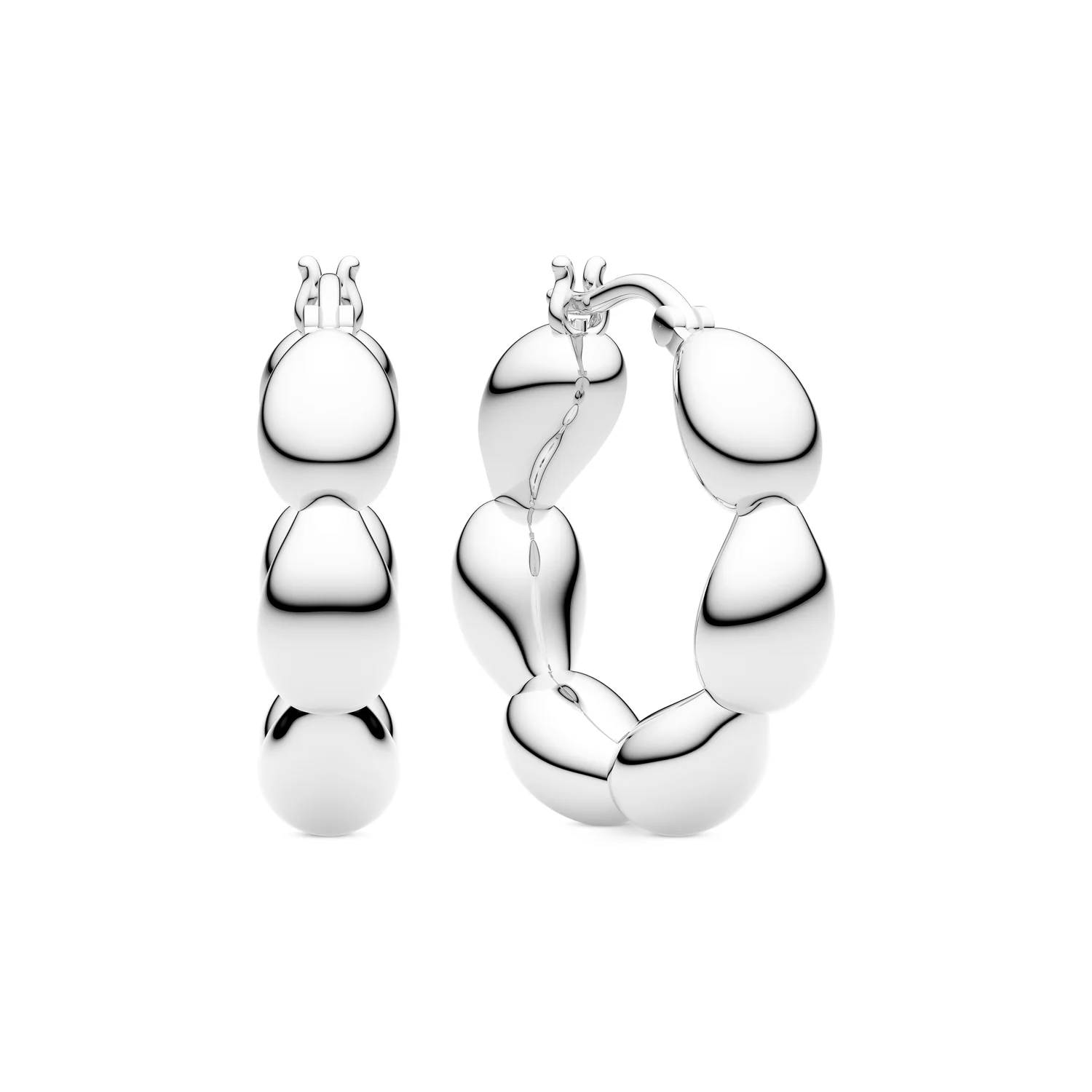 Earrings Goccia Cerchietto - Image 5