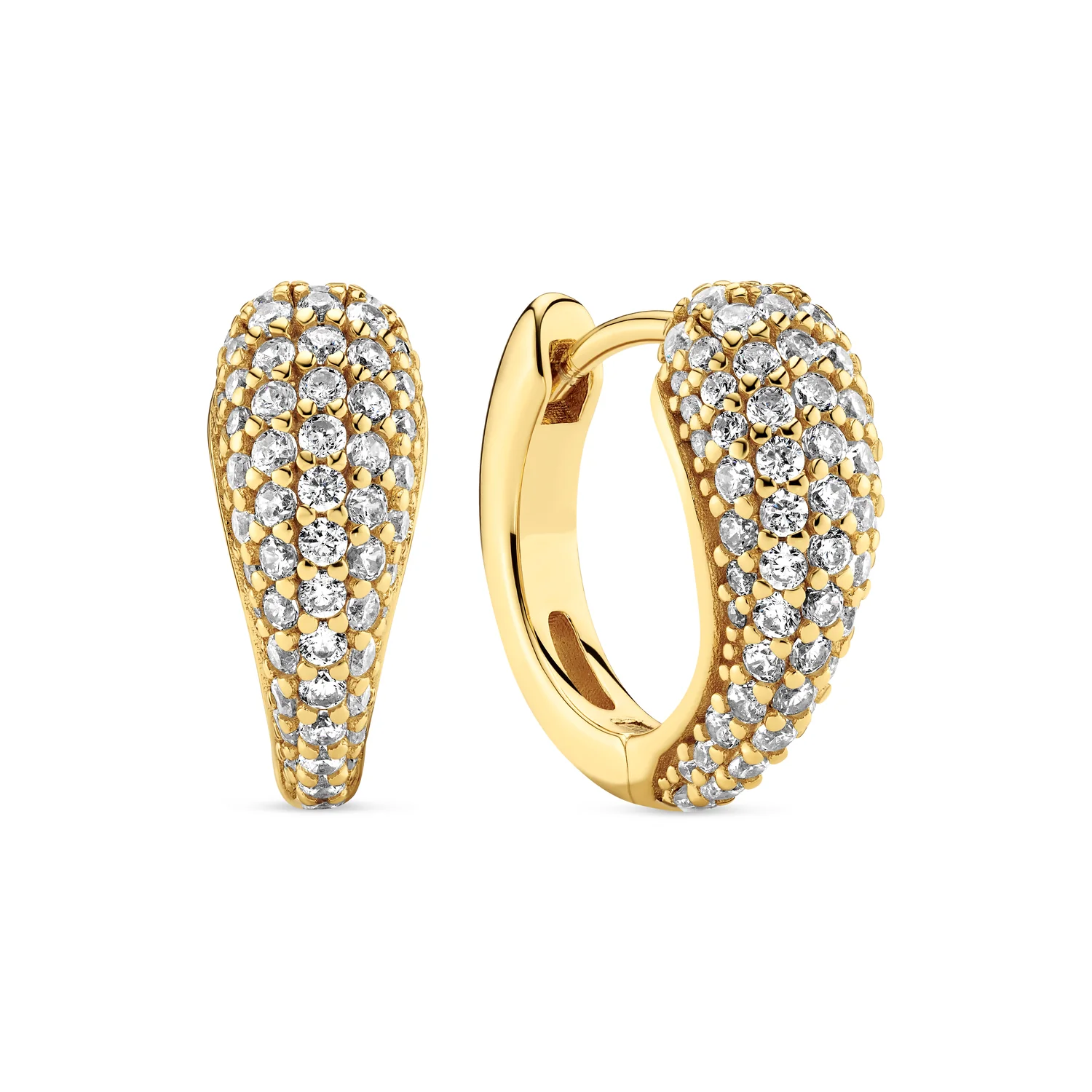 Earrings Goccia Circolo