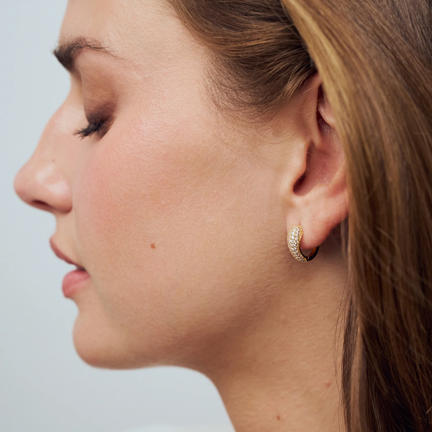 Earrings Goccia Circolo - Image 4