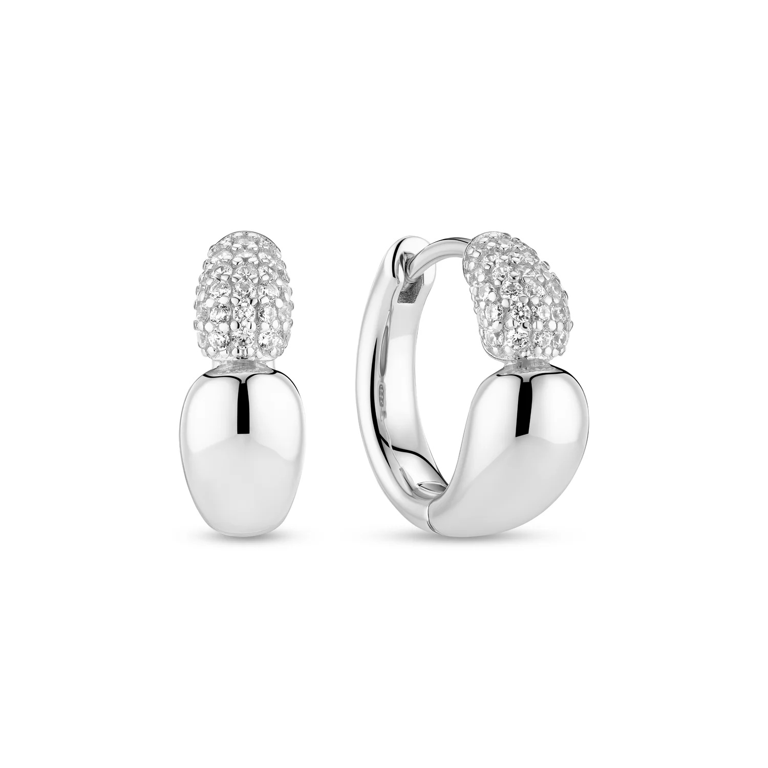Earrings Goccia Creolo Piccolo - Image 3