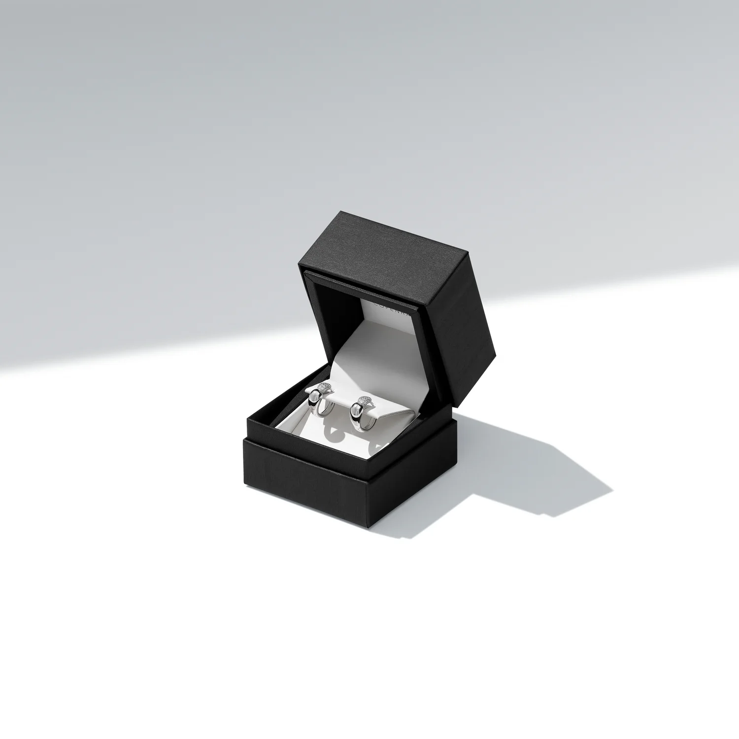 Earrings Goccia Creolo Piccolo Pianura - Image 2