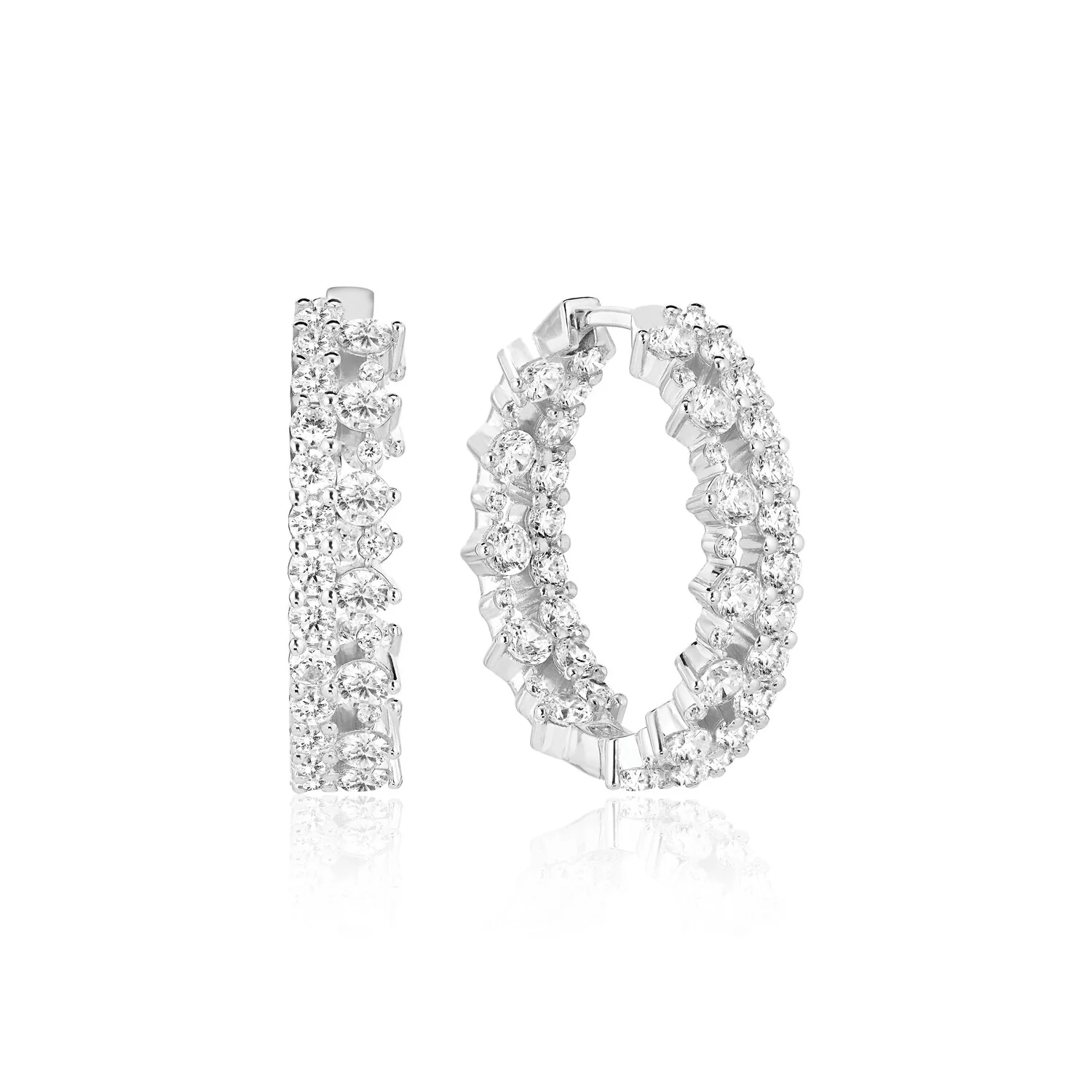 Earrings Livigno Creolo - Image 3