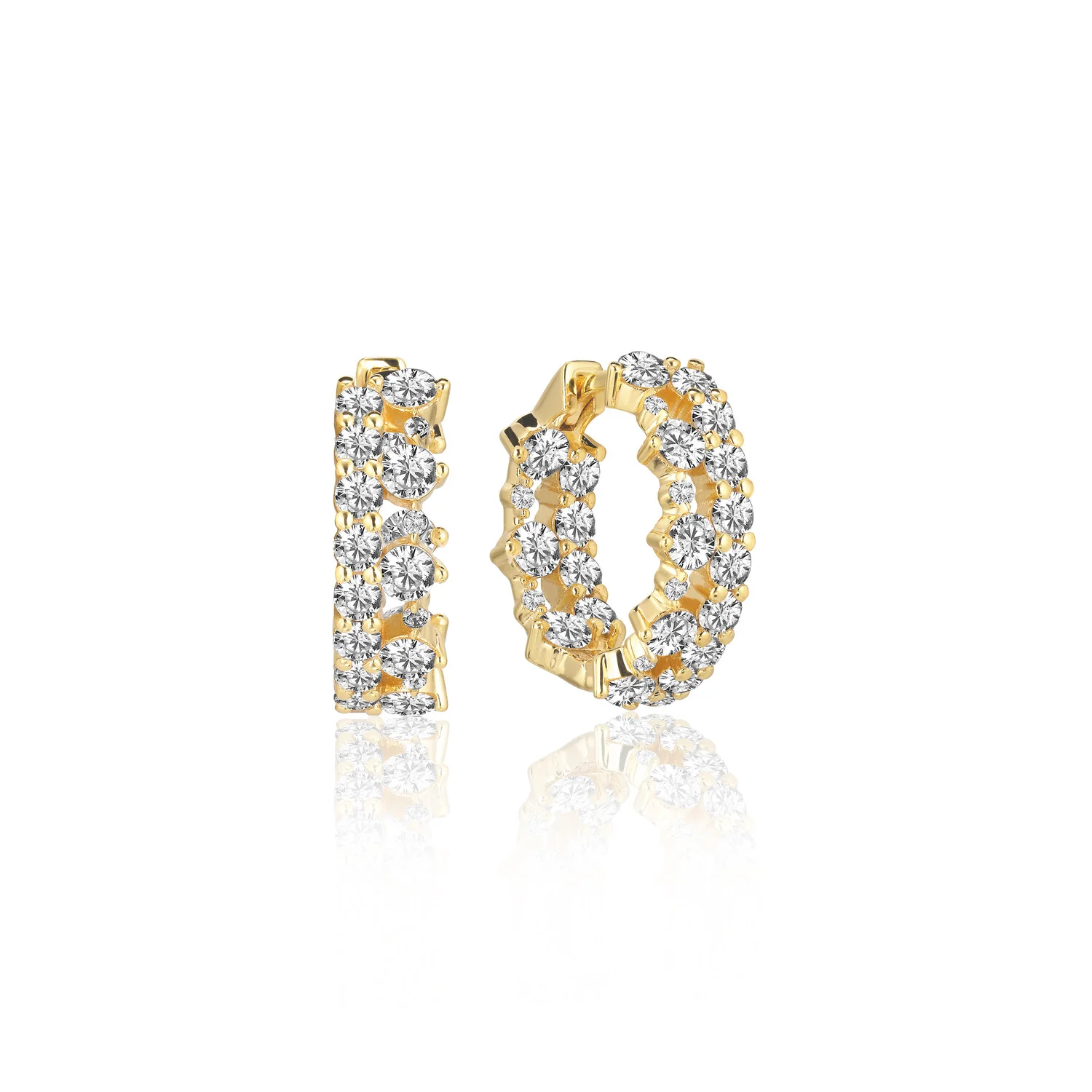 Earrings Livigno Creolo - Image 4