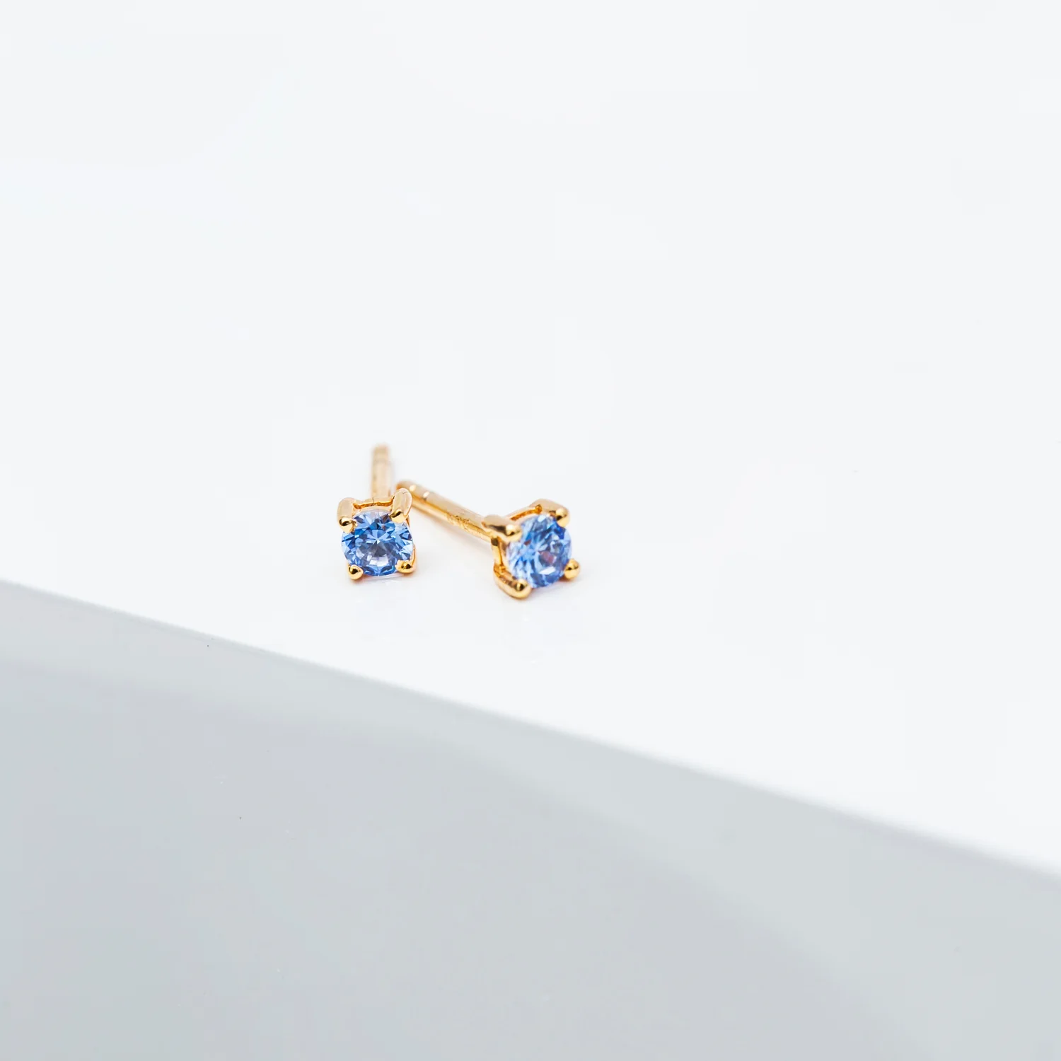 Earrings Princess Round - Image 18