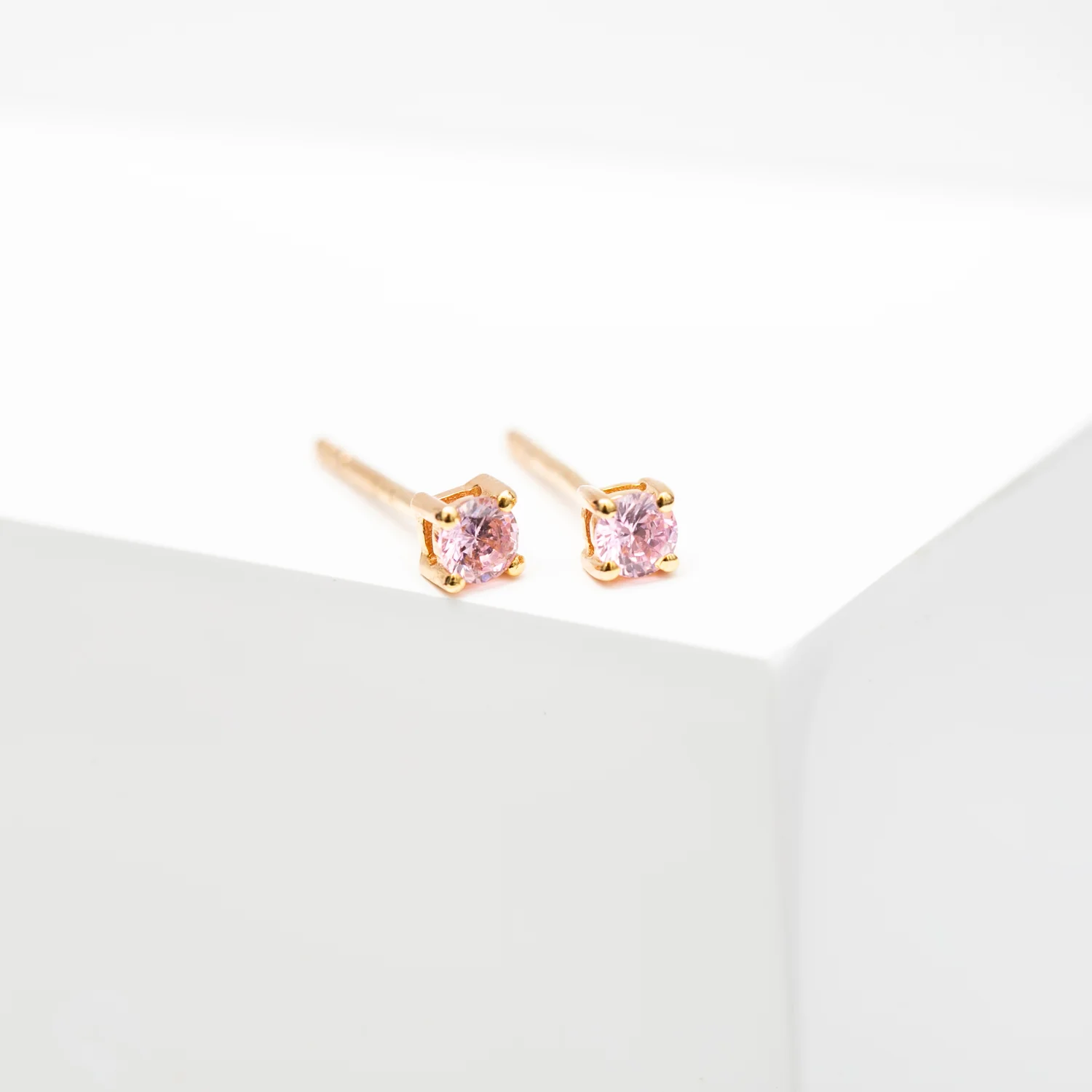 Earrings Princess Round - Image 20