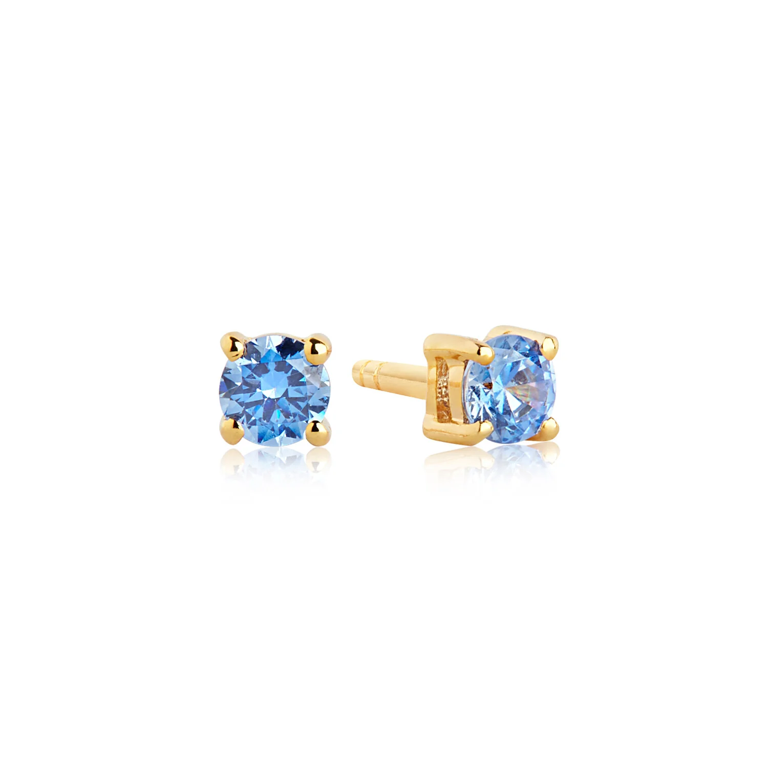 Earrings Princess Round - Image 6