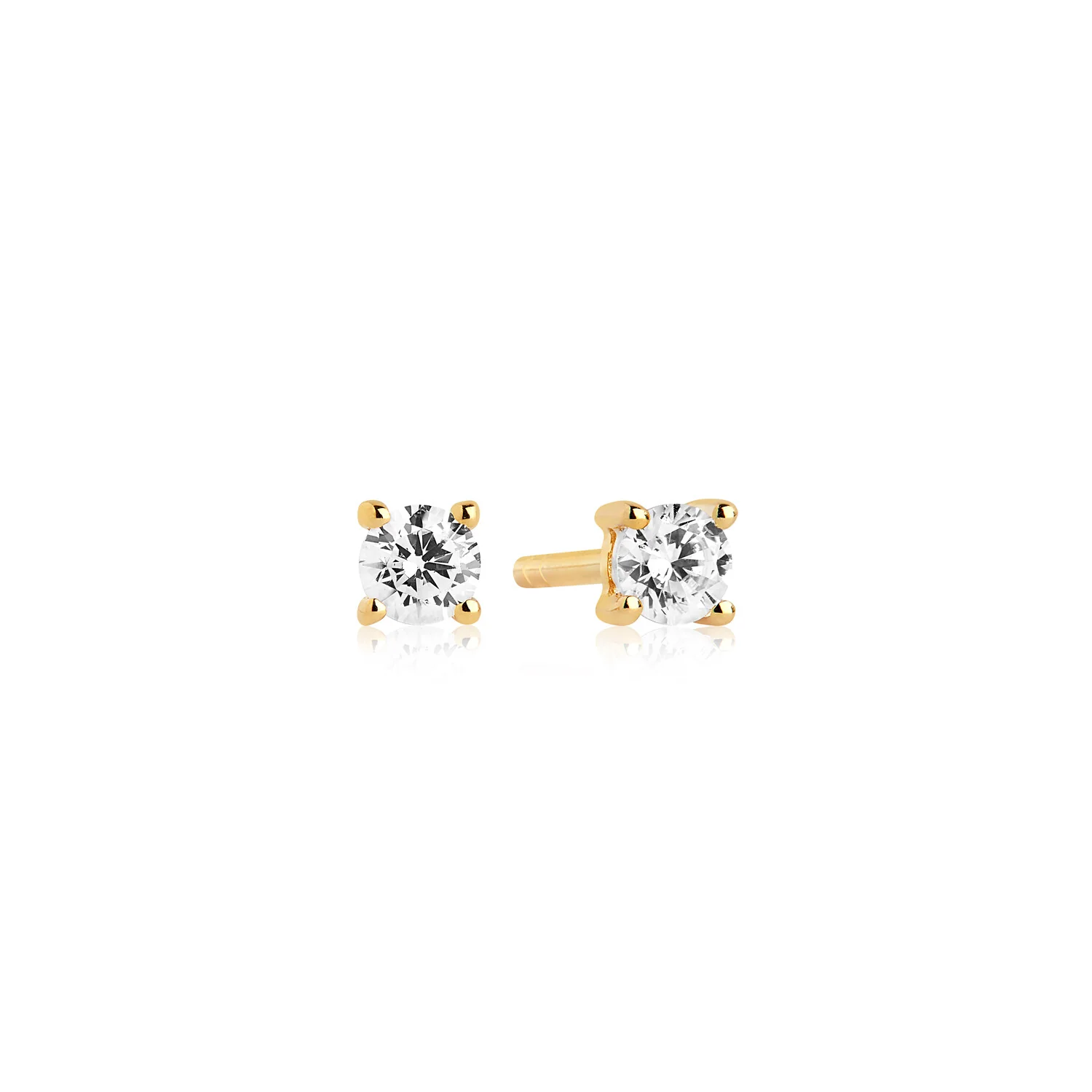 Earrings Princess Round - Image 8