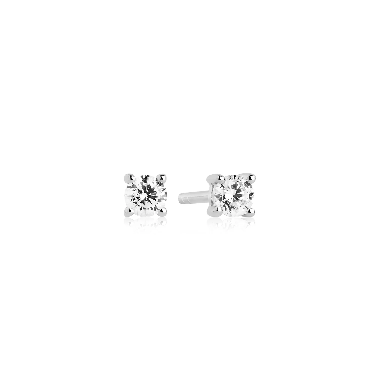 Earrings Princess Round - Image 9