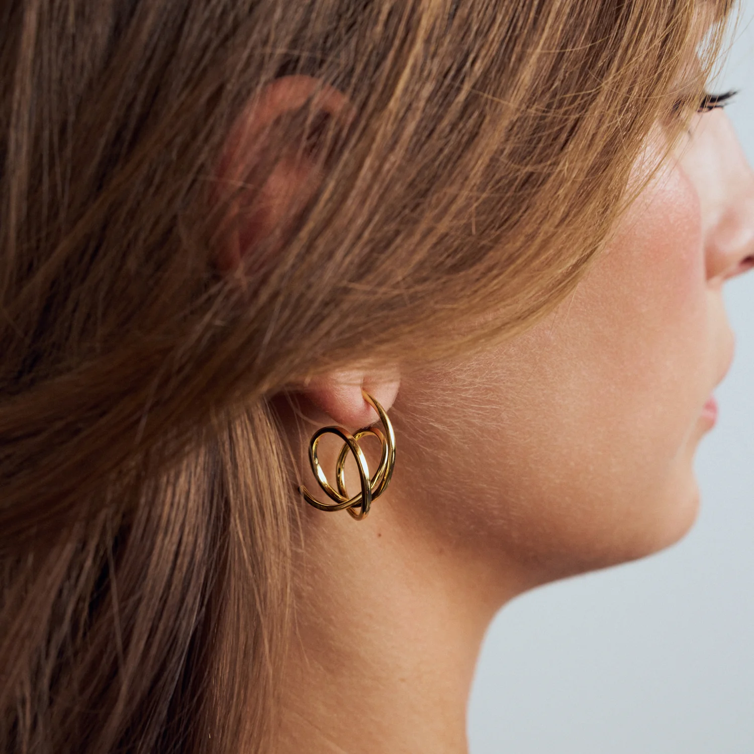 Earrings Spirale Pianura - Image 10