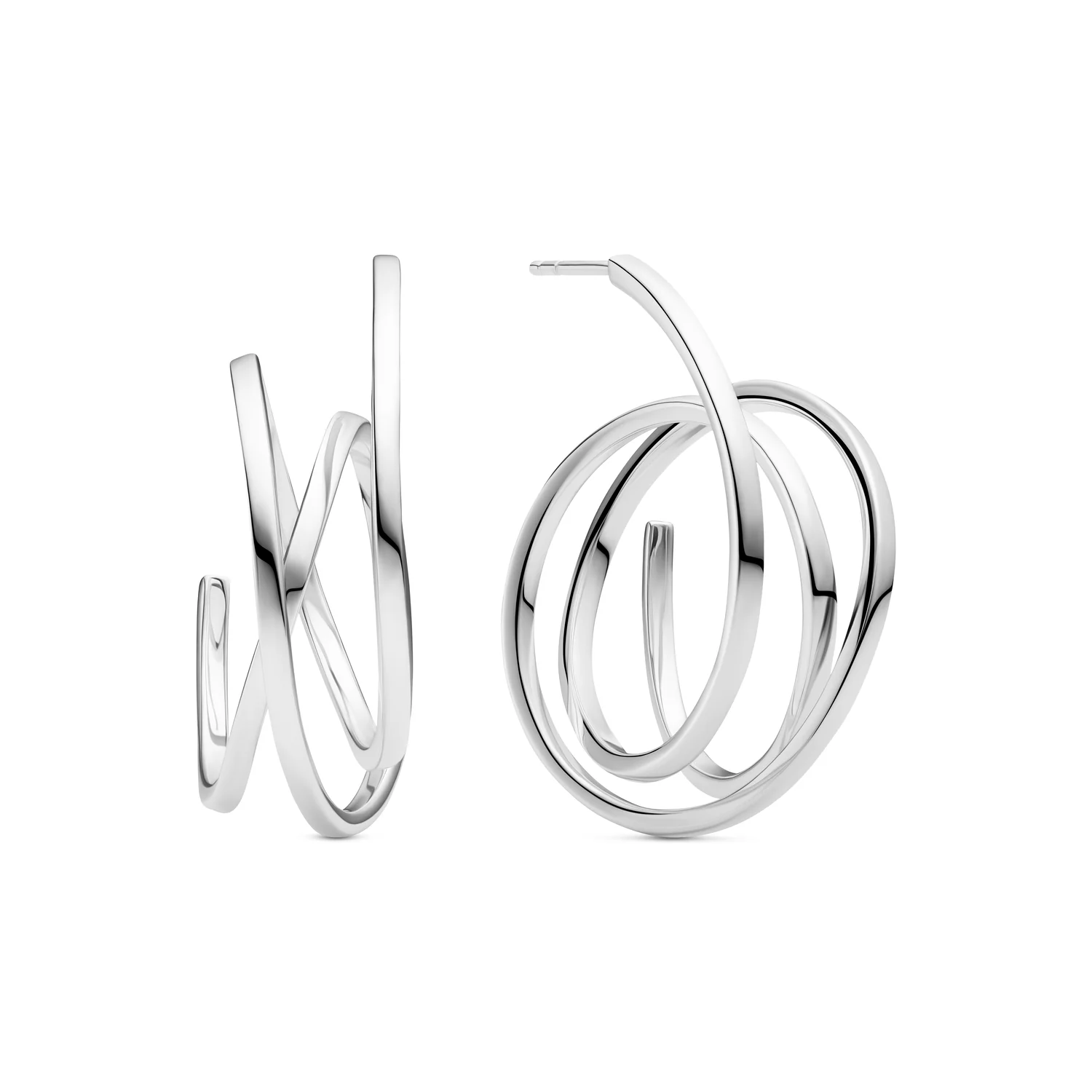 Earrings Spirale Pianura - Image 3