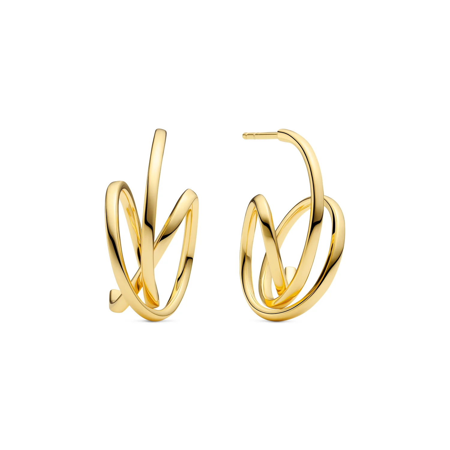 Earrings Spirale Pianura - Image 4