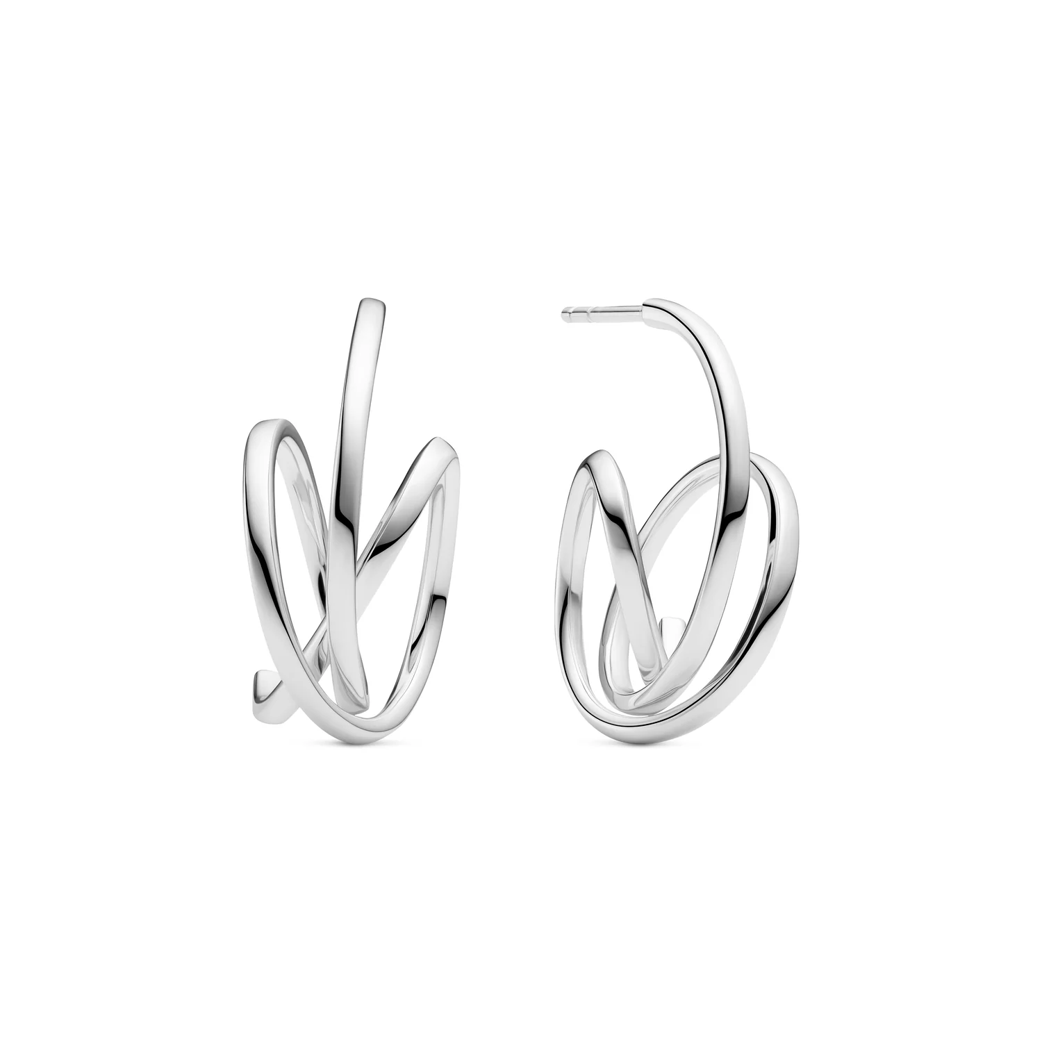 Earrings Spirale Pianura - Image 5