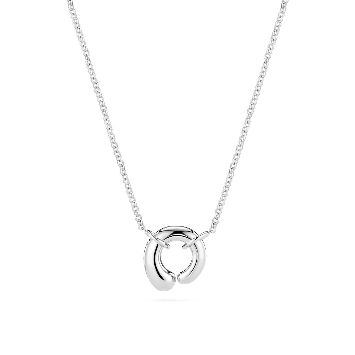 Goccia Circolo Pianura Necklace