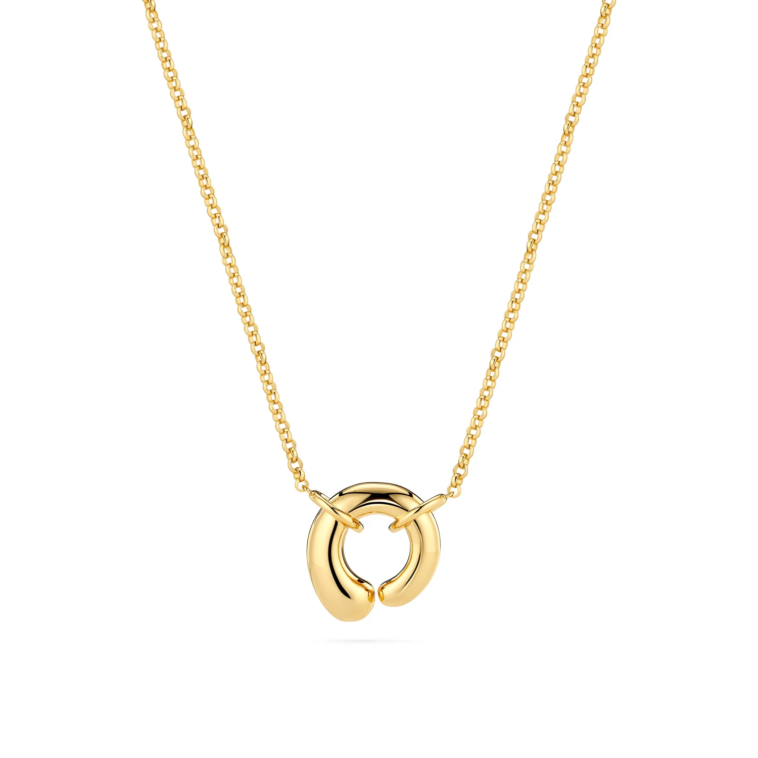 Goccia Circolo Pianura Necklace - Image 3