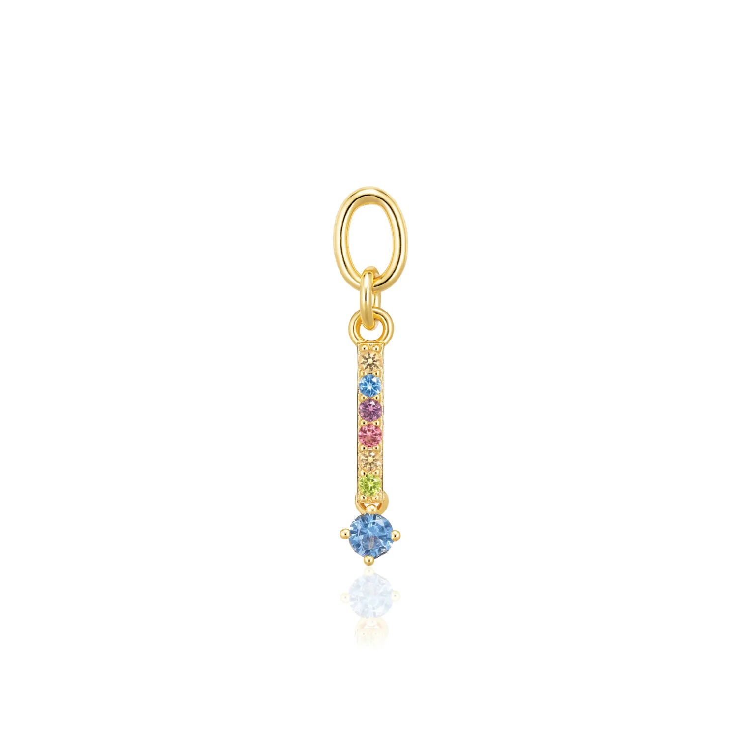 Hoop Charm Circolo Lungo - Image 3