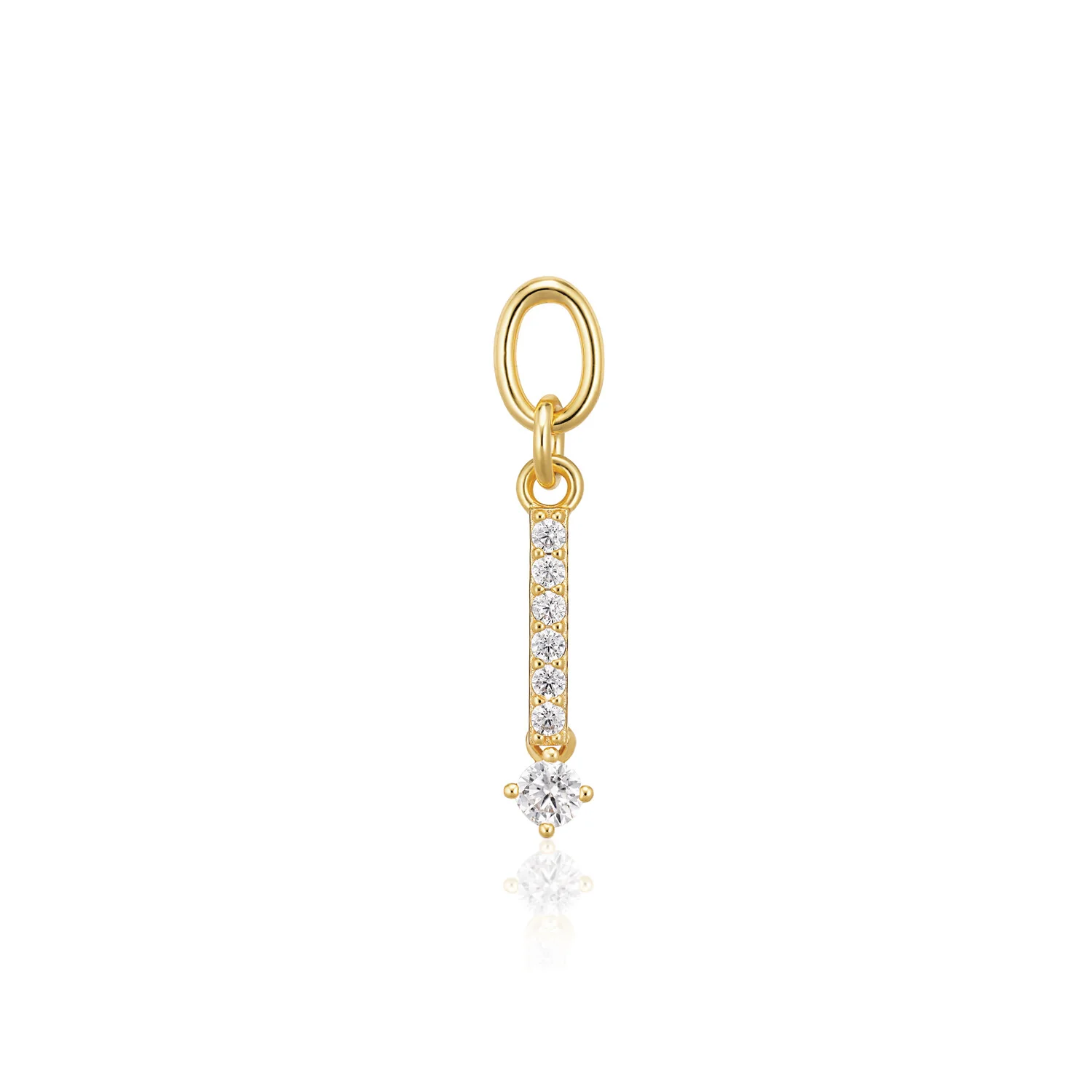 Hoop Charm Circolo Lungo - Image 4