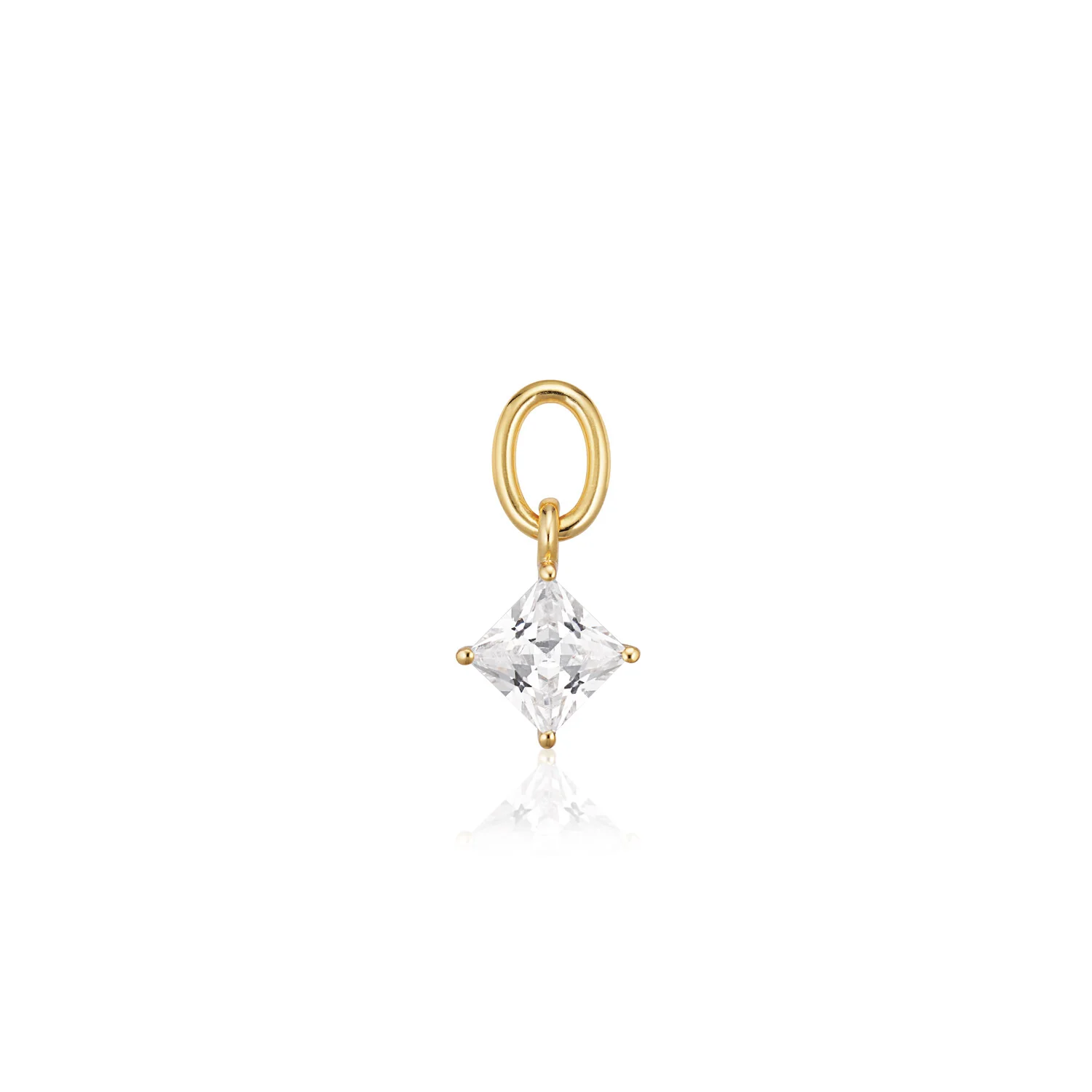 Hoop Charm Lati Quattro - Image 3