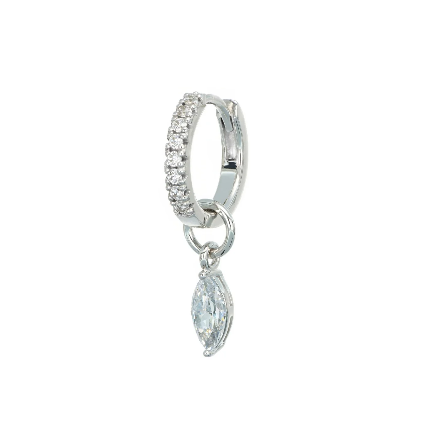 Hoop Charm Occhio - Image 5