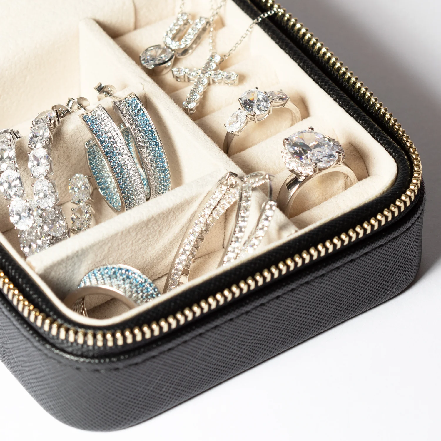 Jewellery Travel Box piccolo black - Image 4