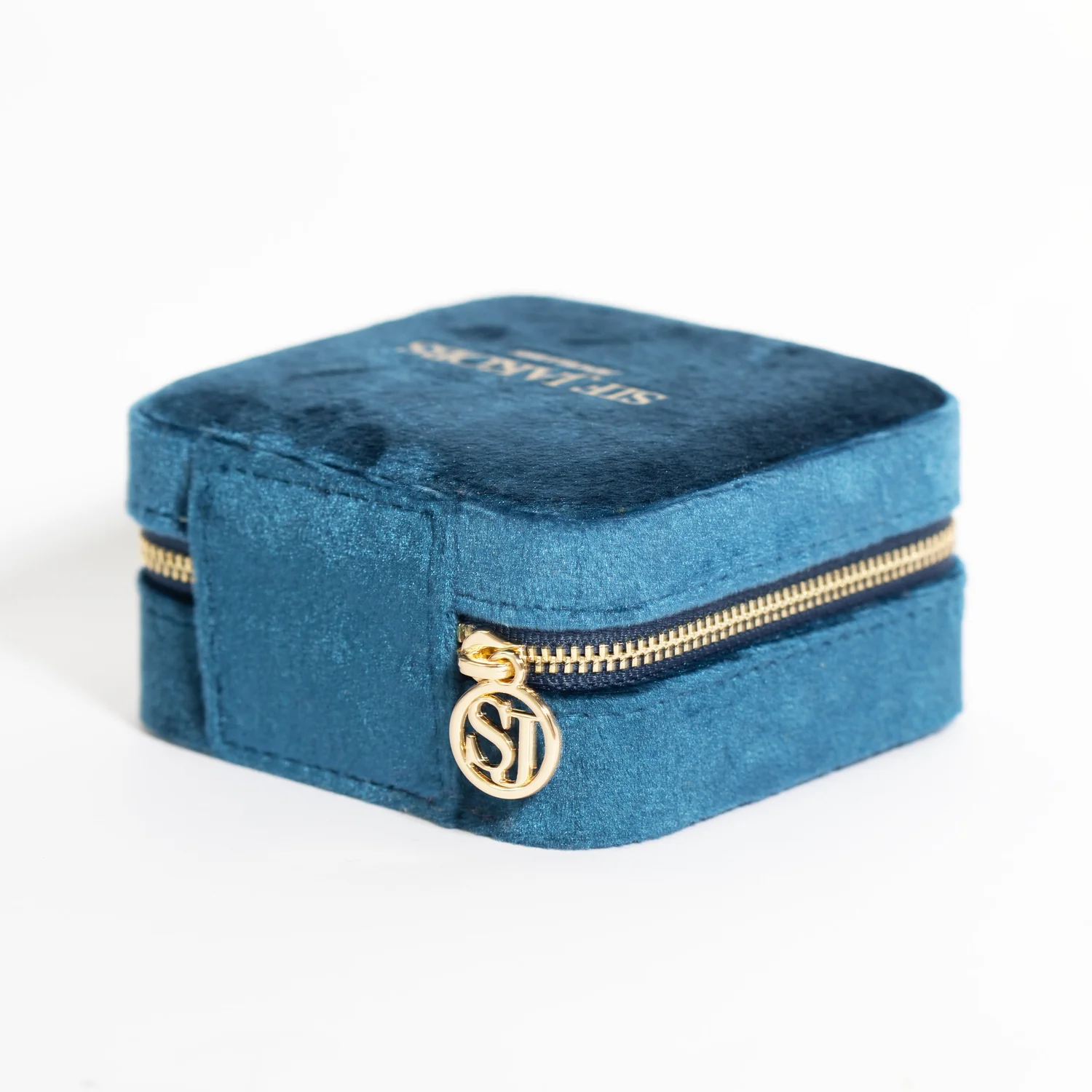 Jewellery Travel Box Piccolo Blue - Image 3