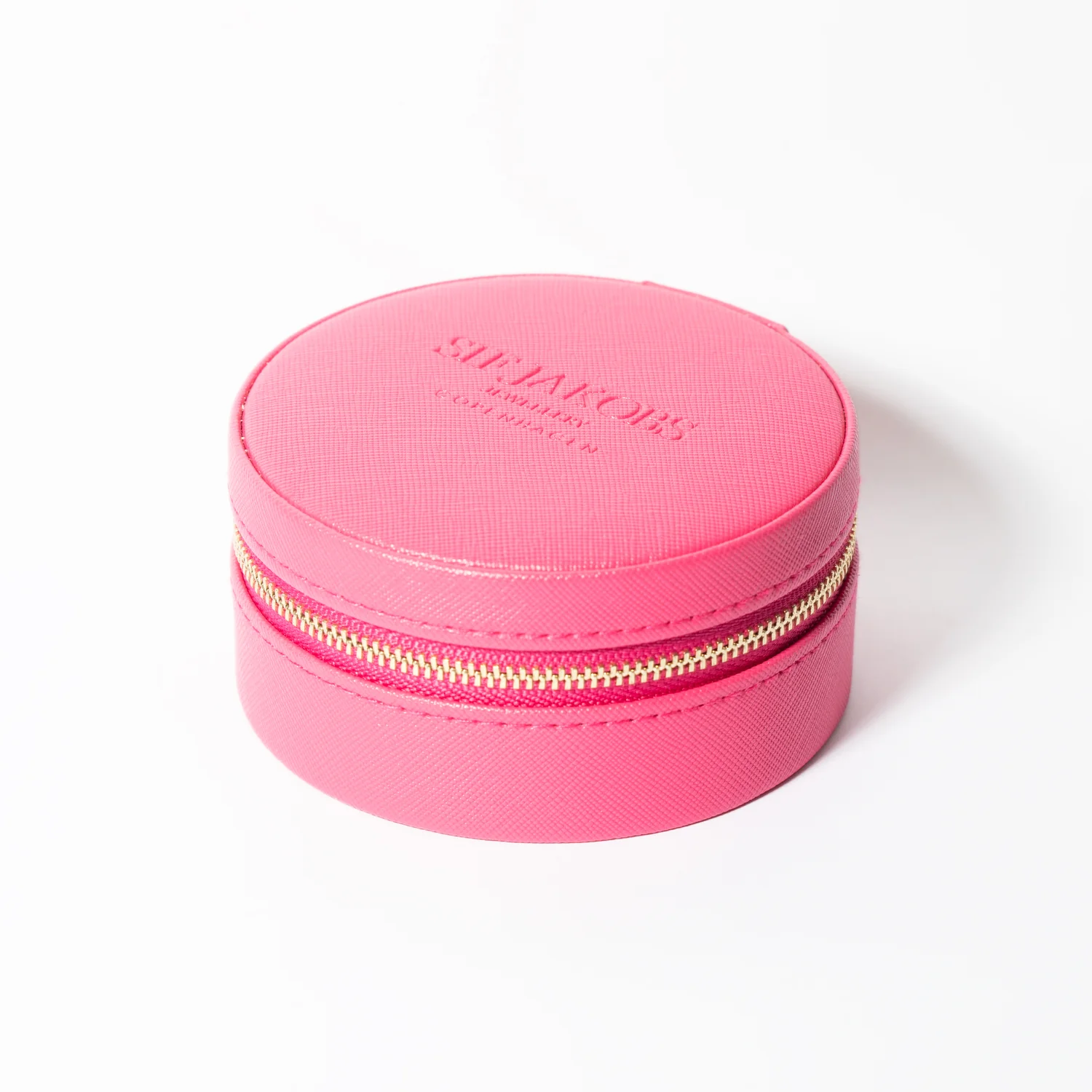Jewellery Travel Box Pink - Image 2