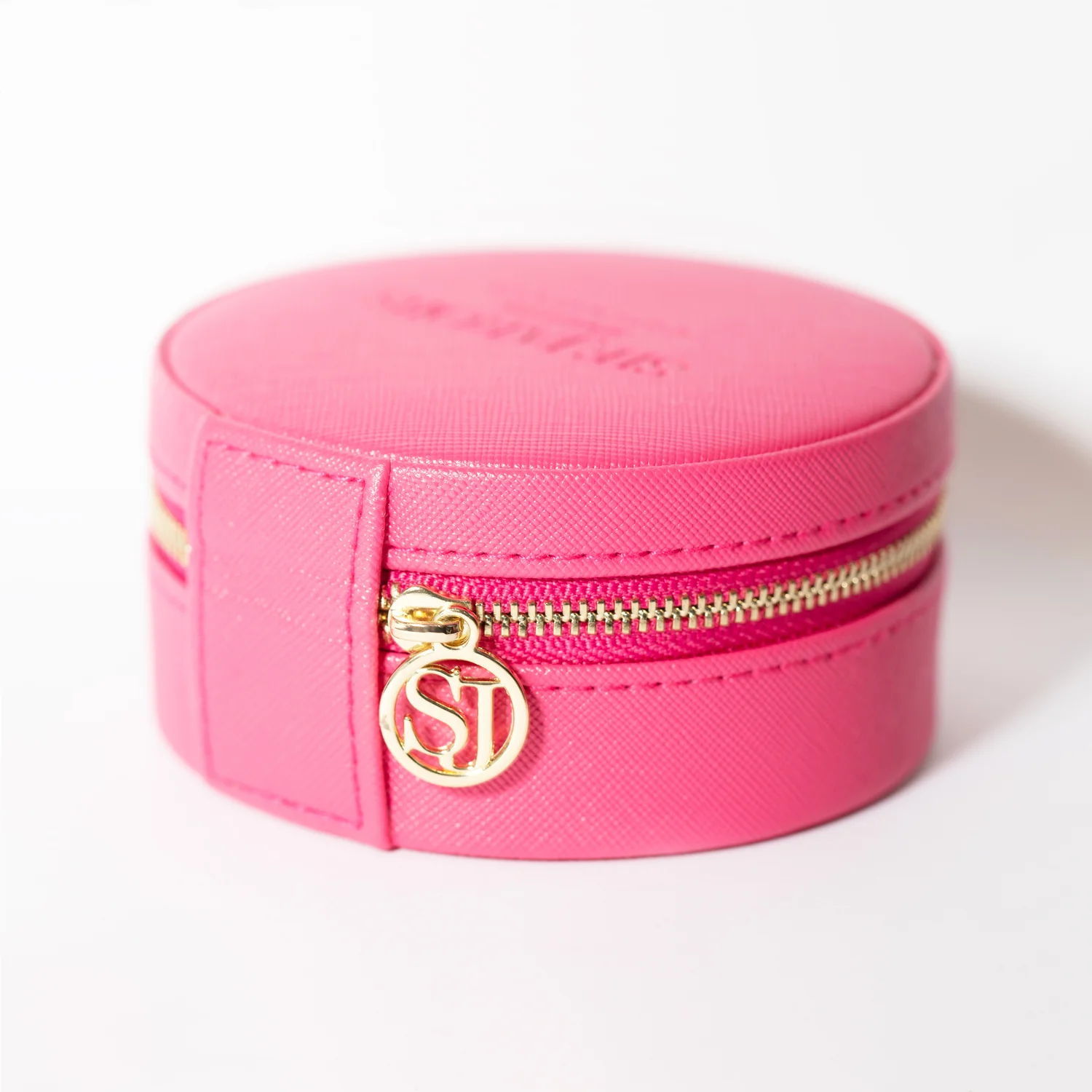 Jewellery Travel Box Pink - Image 3
