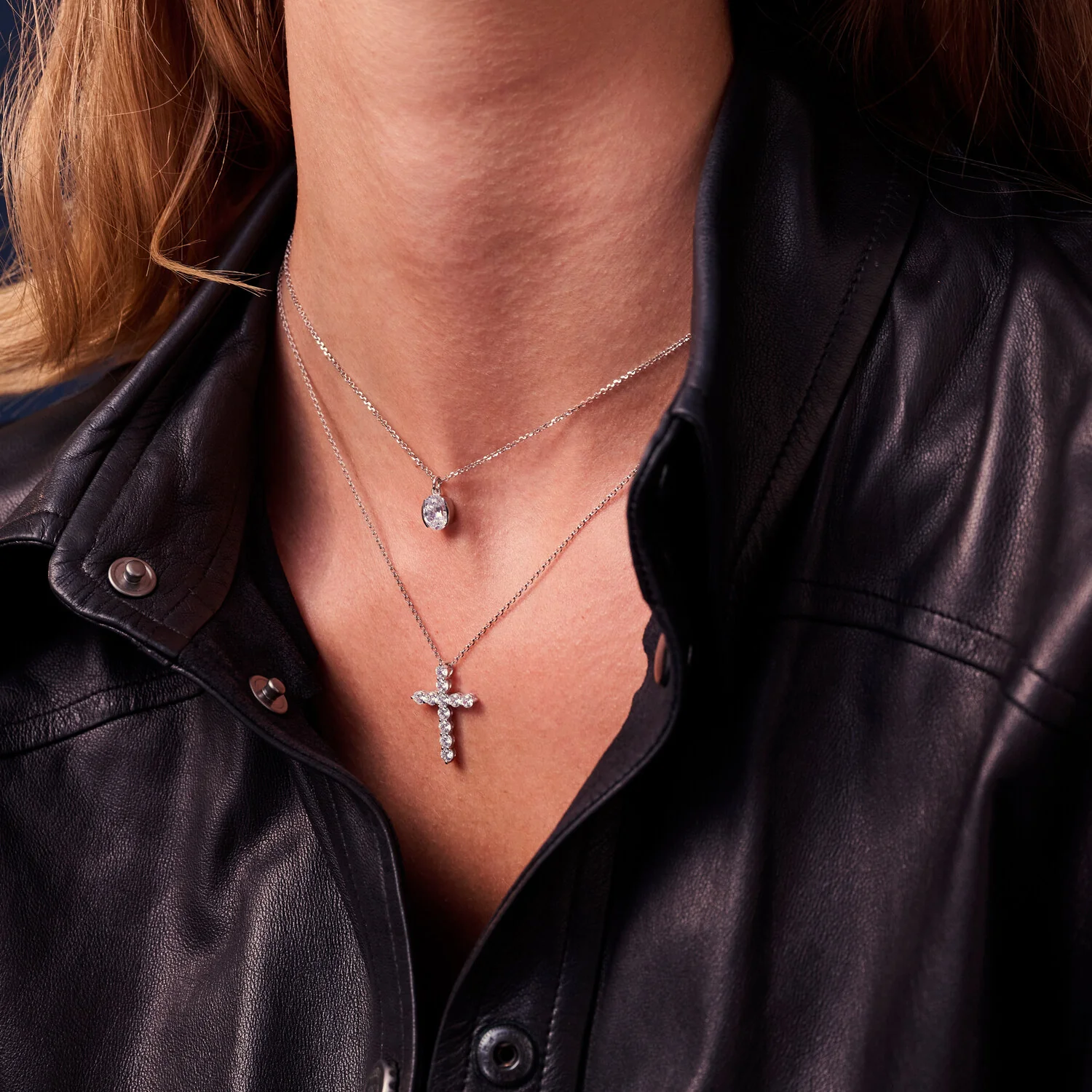 Necklace Belluno Croce - Image 10
