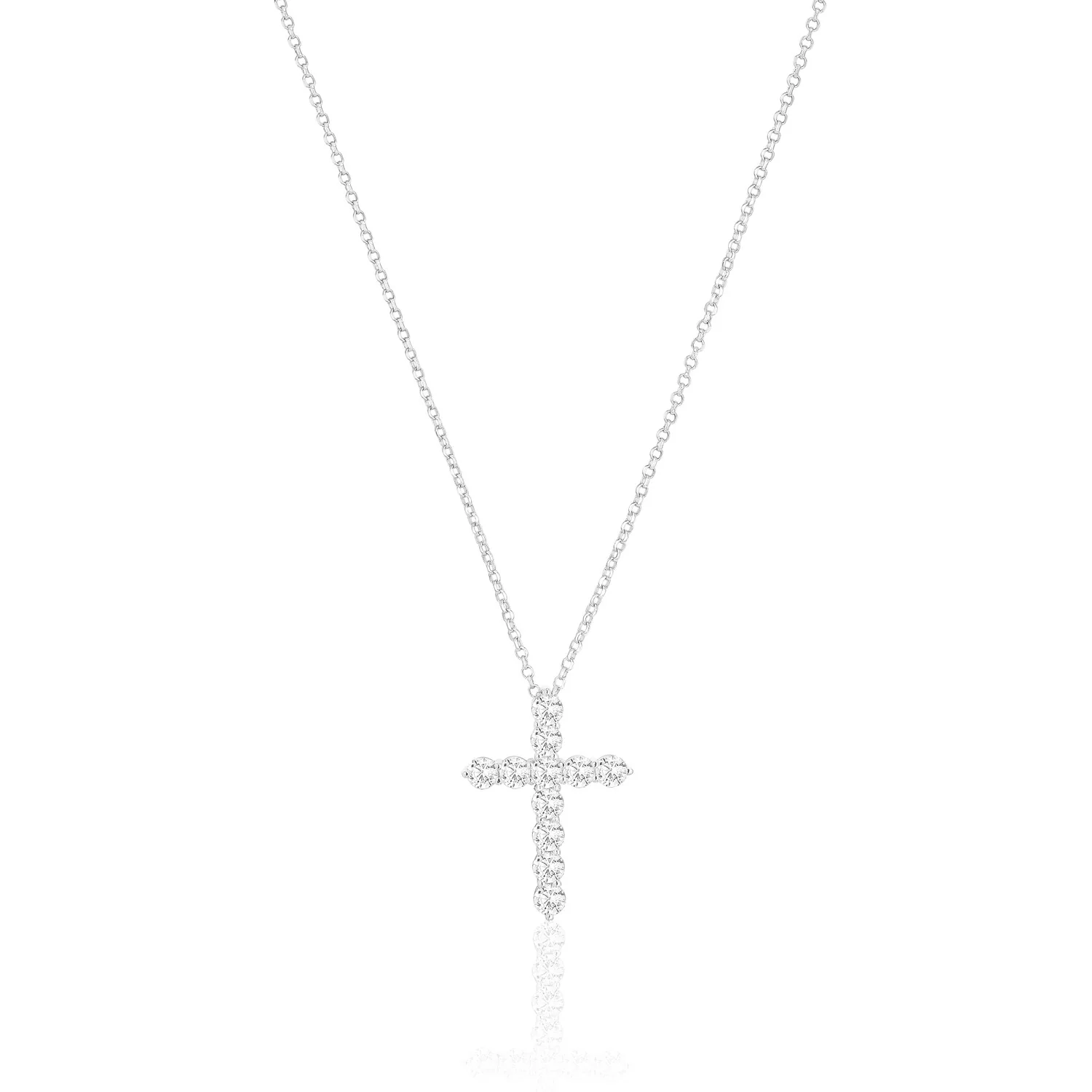 Necklace Belluno Croce - Image 4