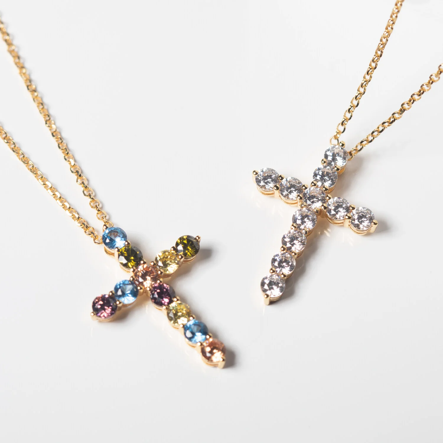 Necklace Belluno Croce - Image 8