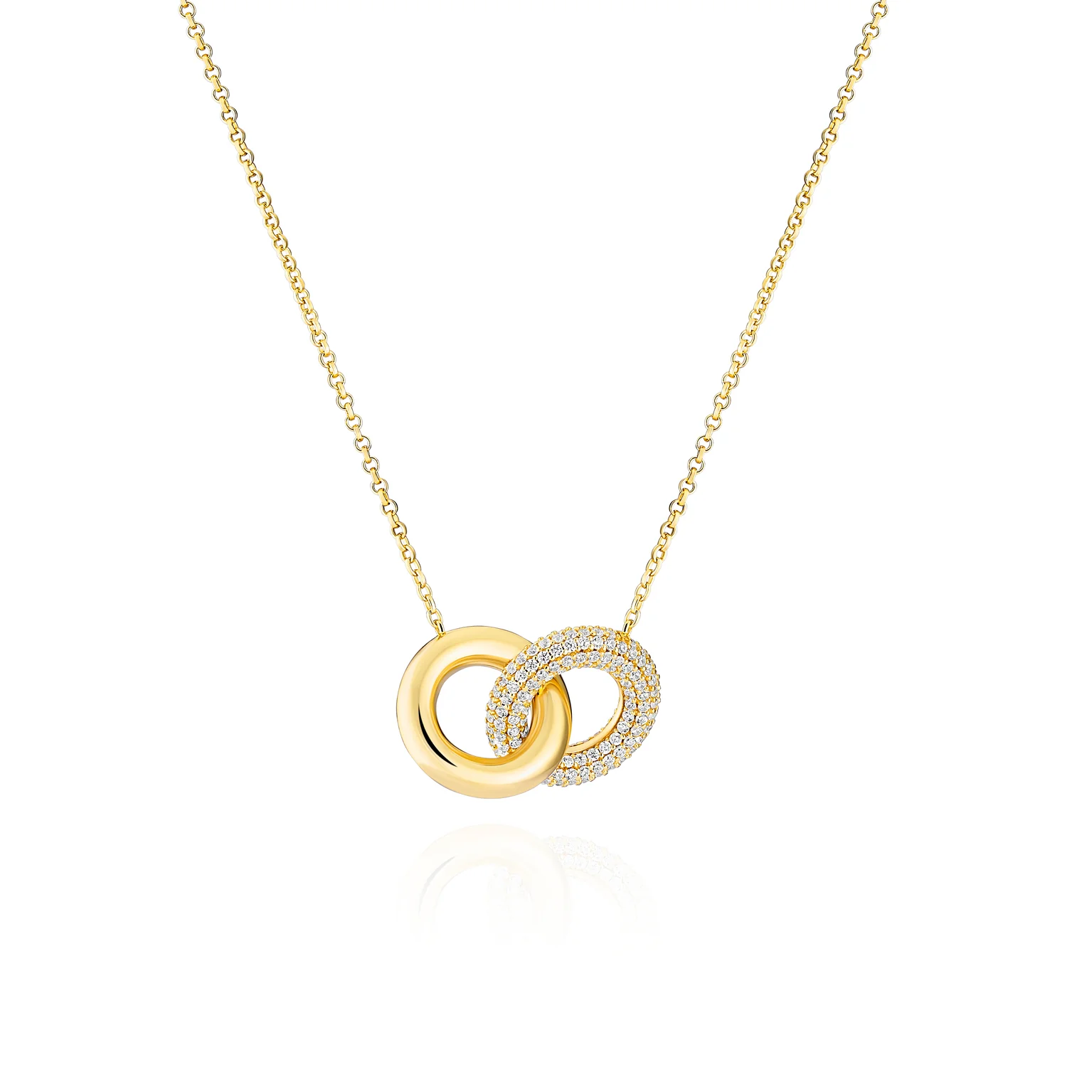 Necklace Carrara Due Piccolo