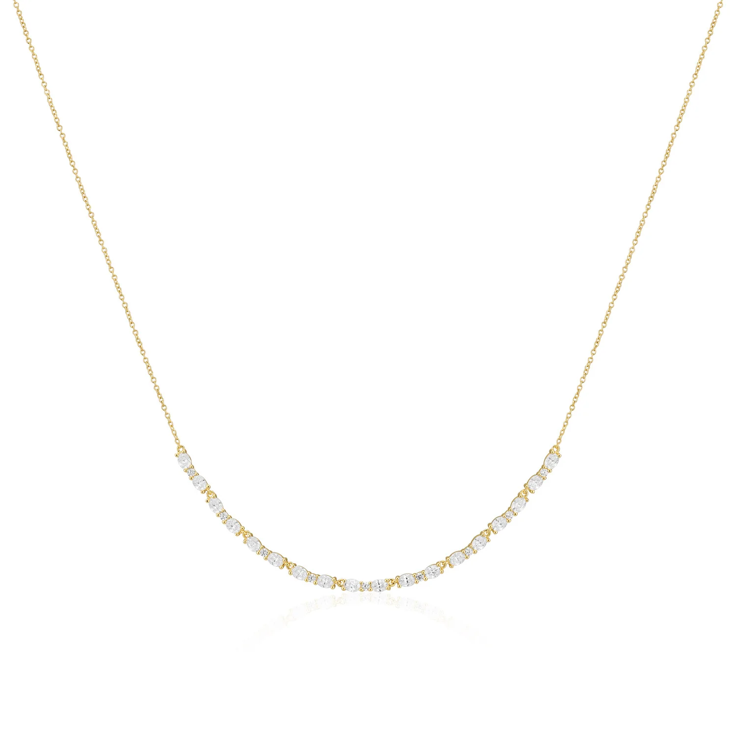 Necklace Ellera Ovale