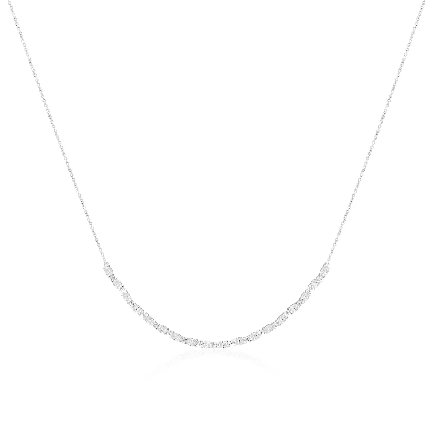 Necklace Ellera Ovale - Image 3
