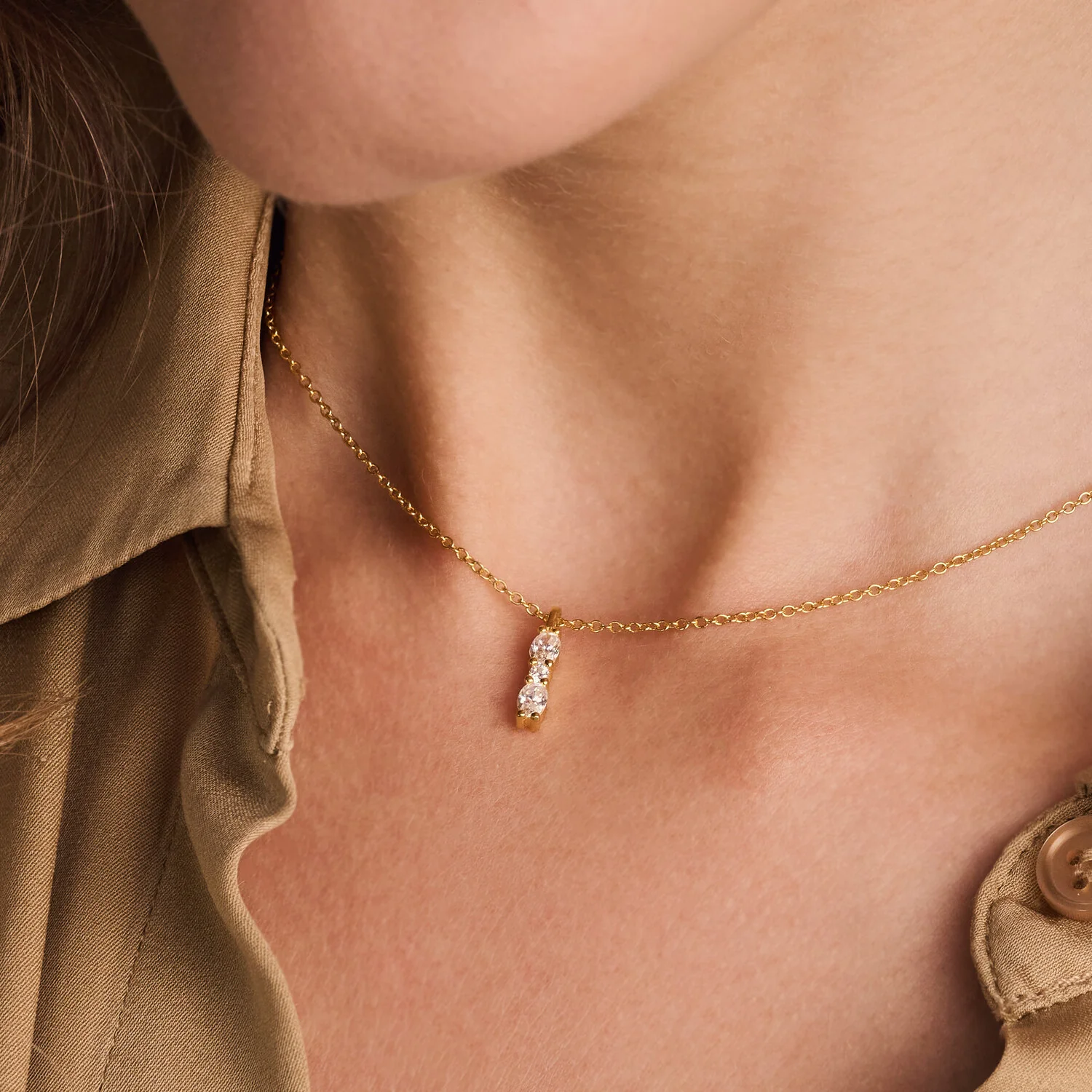 Necklace Ellera Ovale Piccolo - Image 2