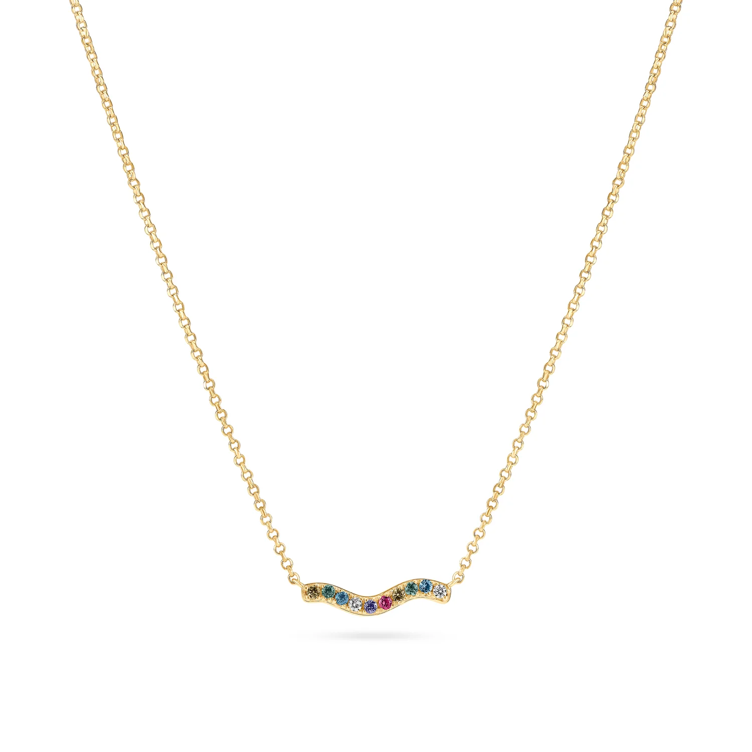 Necklace Ellera Waves