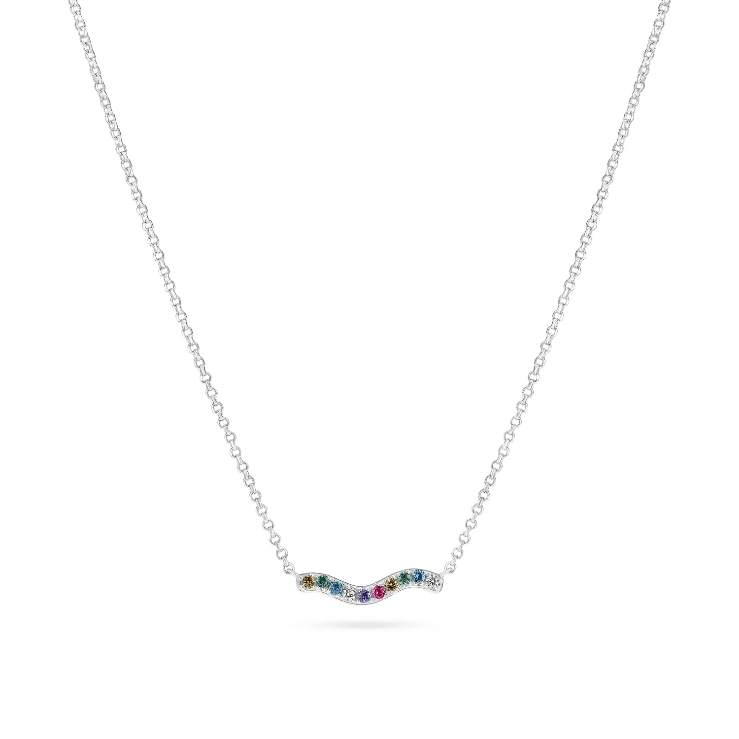 Necklace Ellera Waves - Image 3