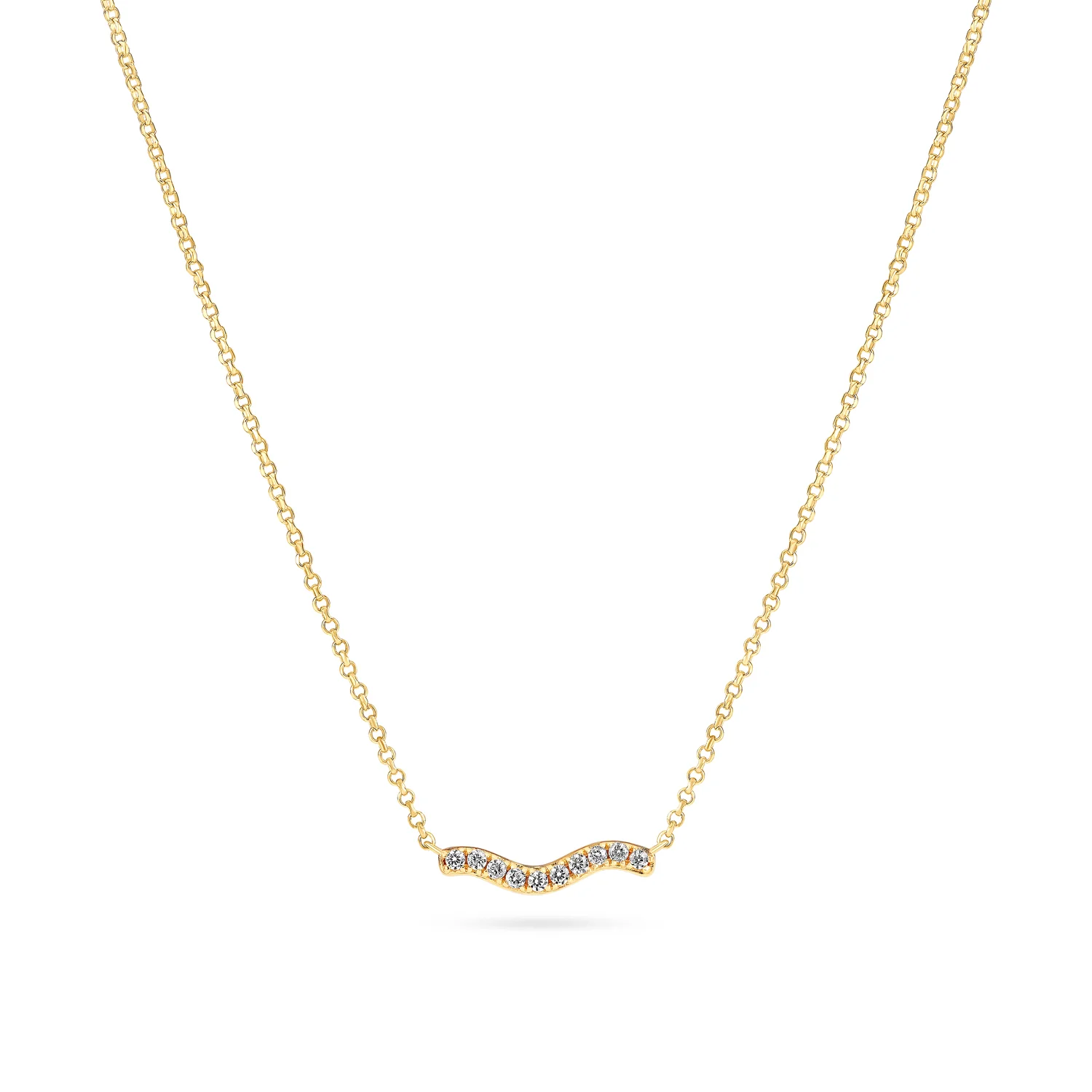 Necklace Ellera Waves - Image 4