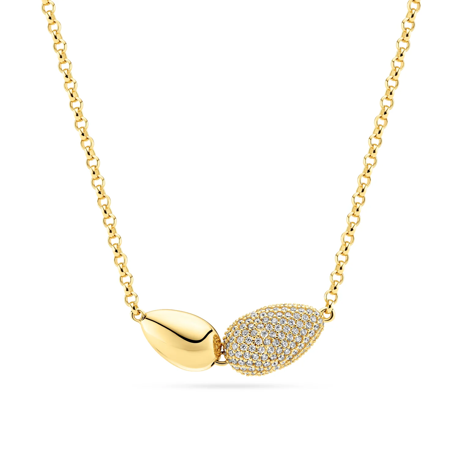 Necklace Goccia Due
