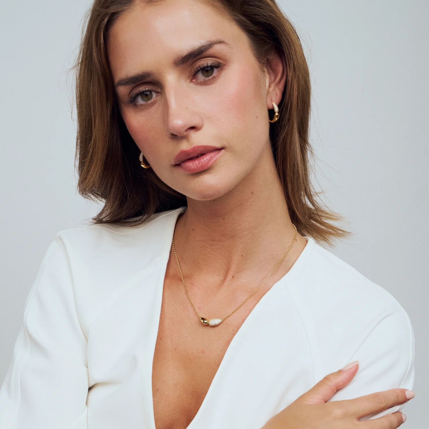 Necklace Goccia Due - Image 2