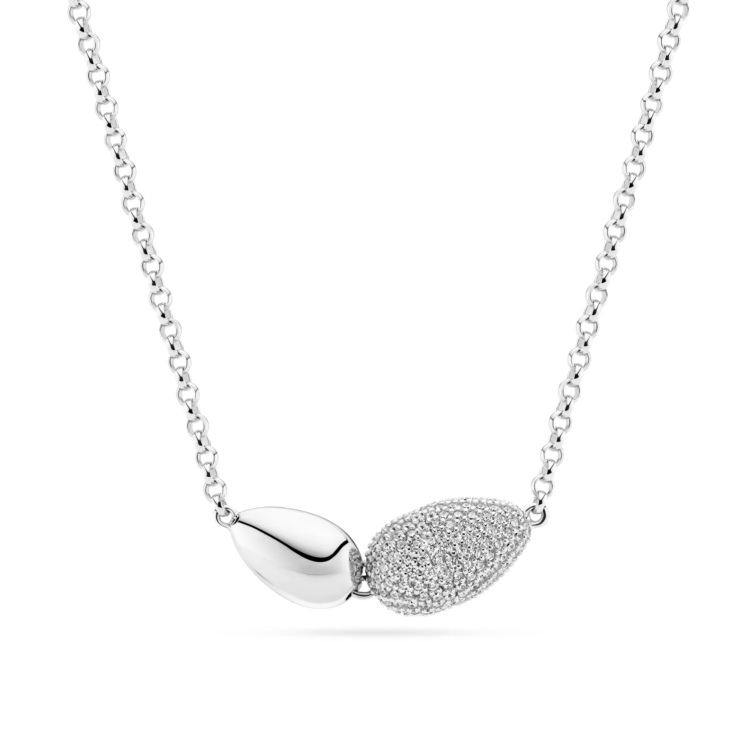 Necklace Goccia Due - Image 3