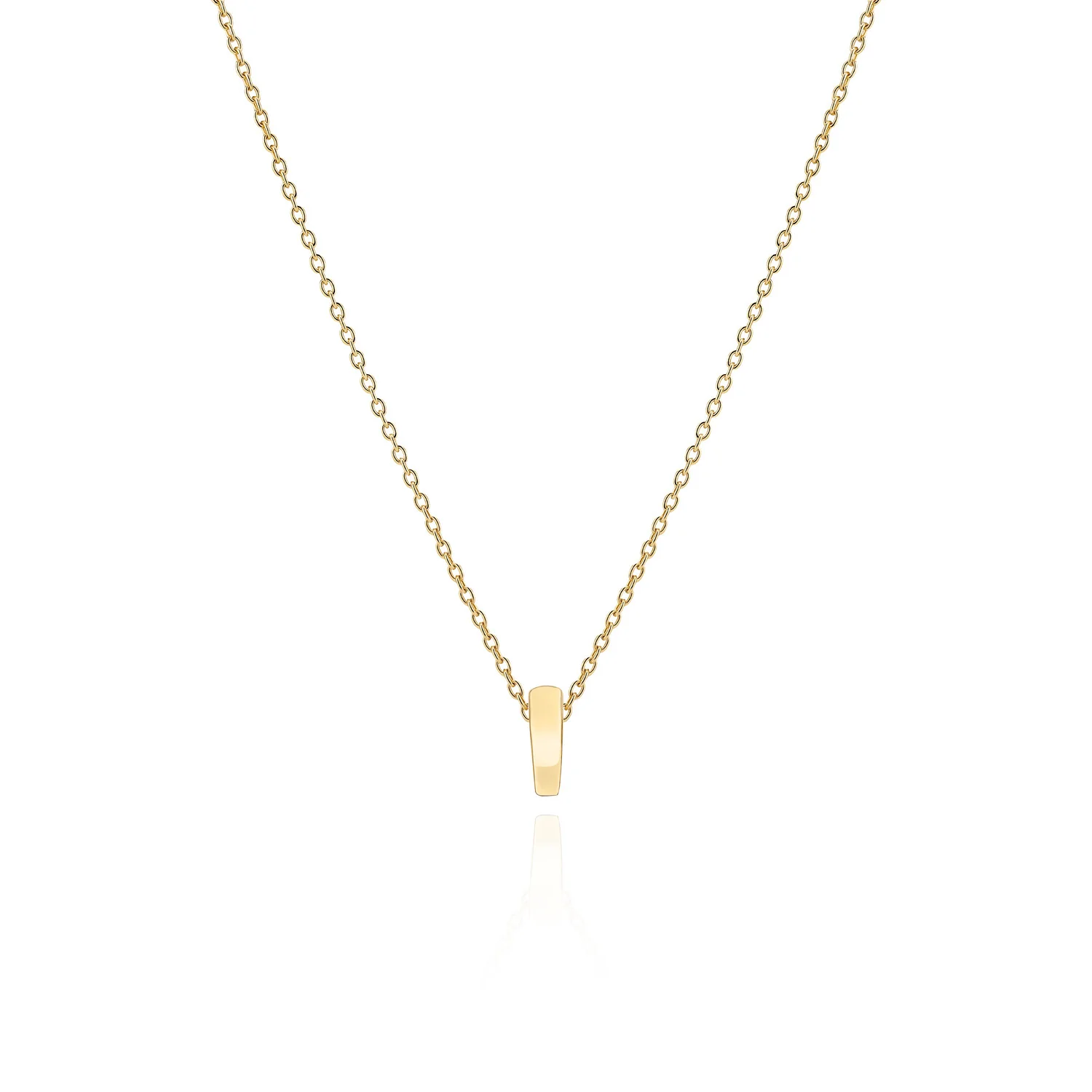 Necklace Lock Charm