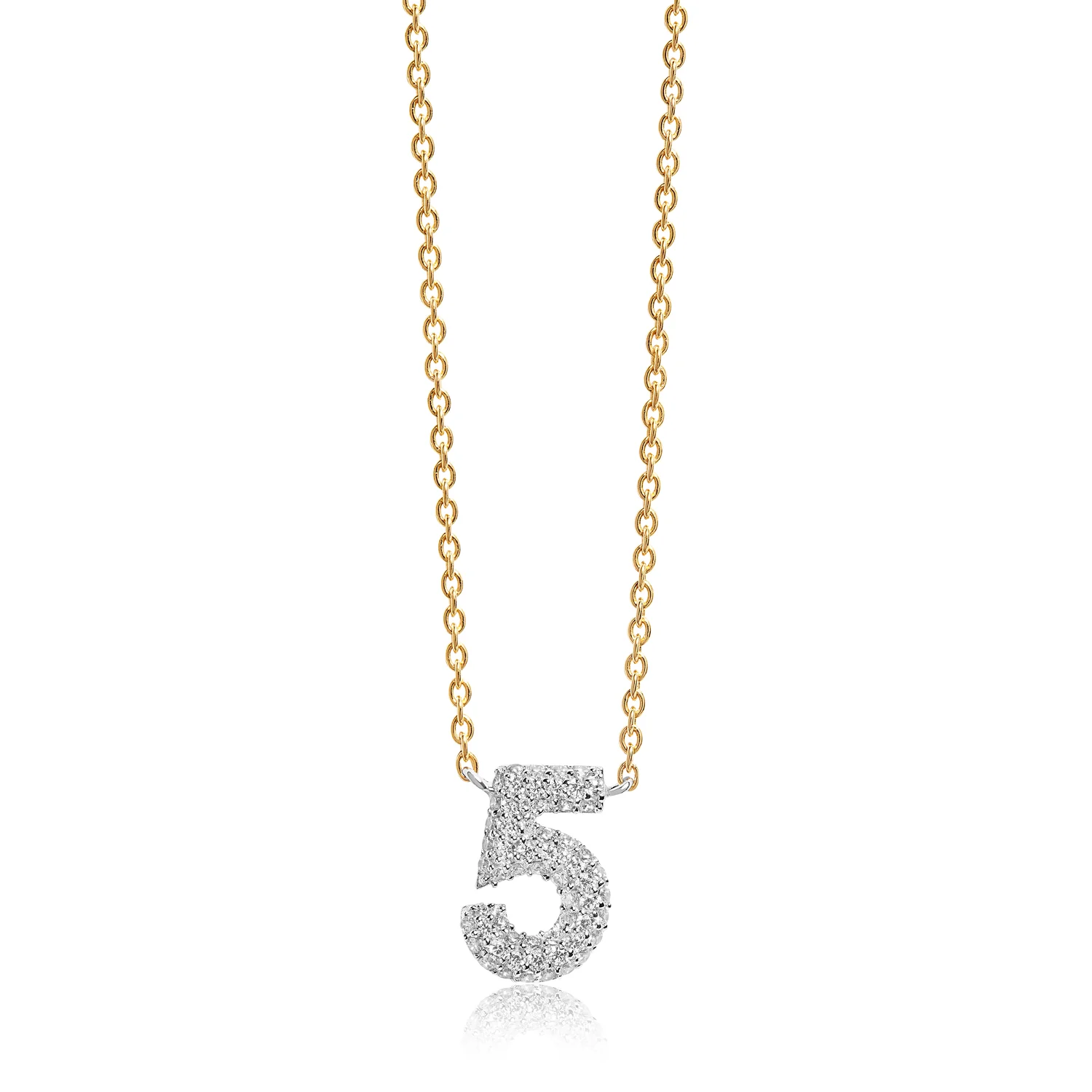 Necklace Novoli Cinque