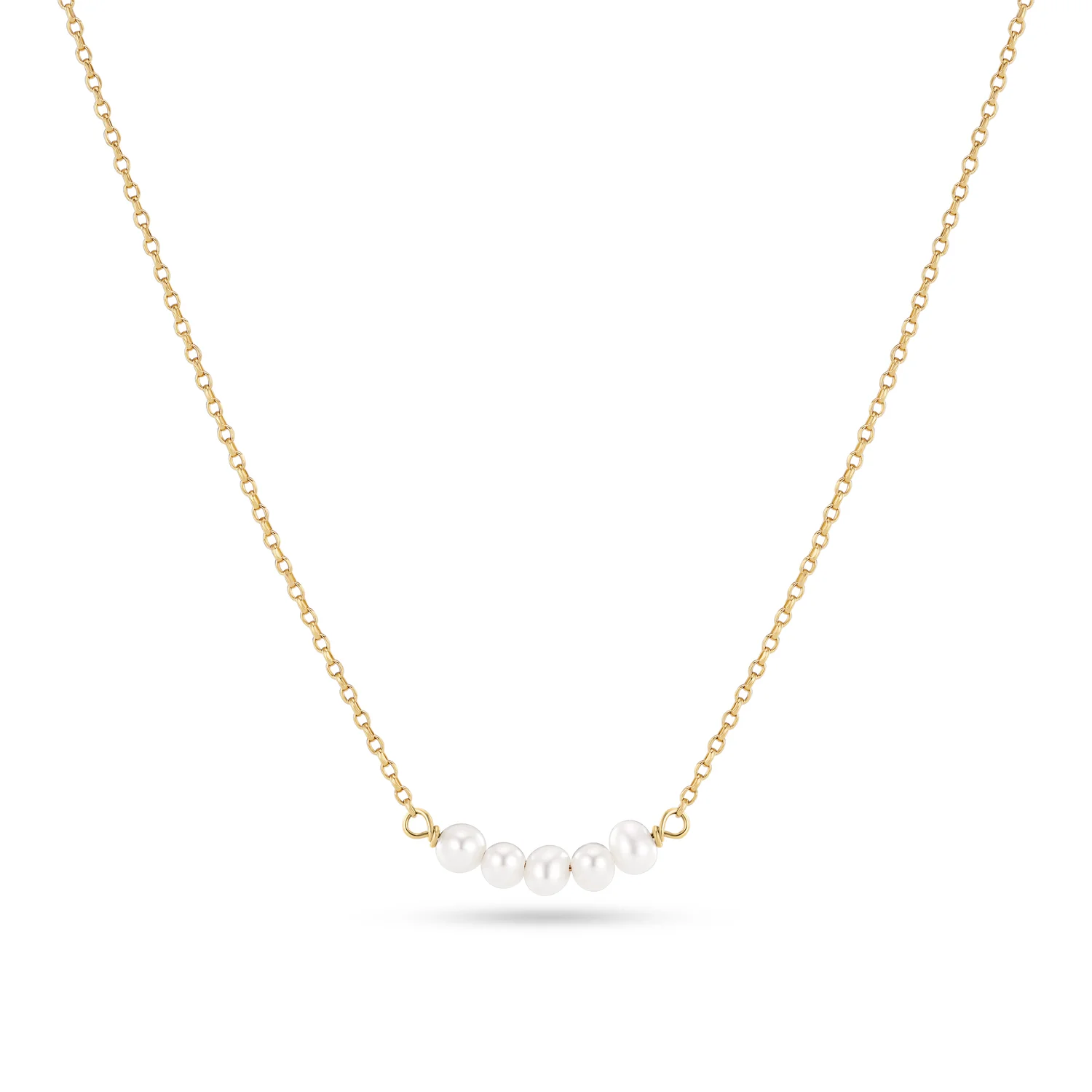Necklace Perla Cinque