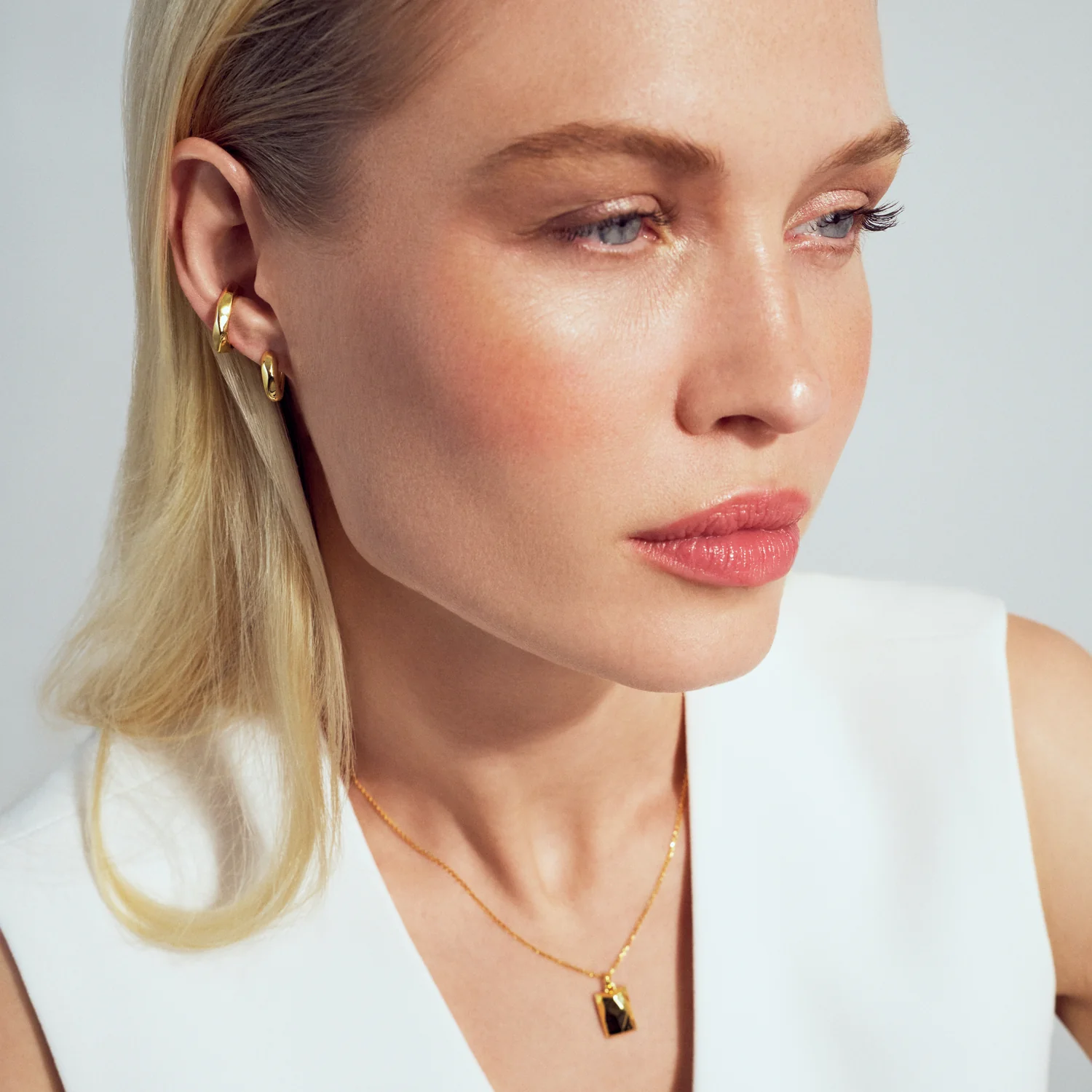 Necklace Rettangolo - Image 4