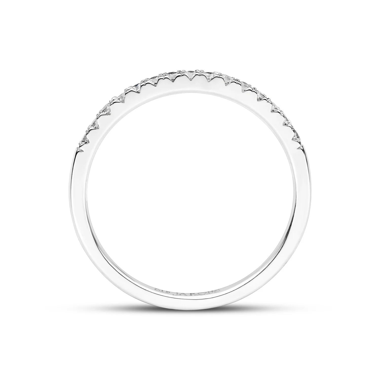 Ring Alba - 14k yellow gold or white gold 0.2 3ct TW G-H VS lab-grown diamonds - Image 11