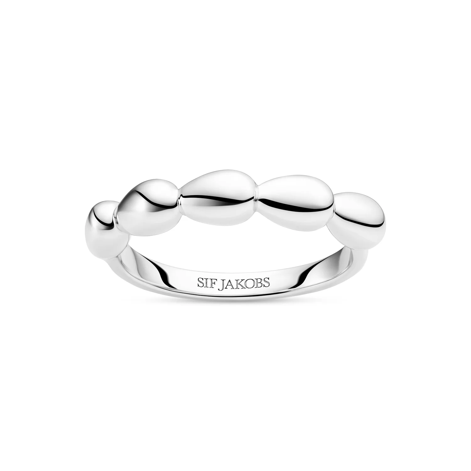 Ring Goccia Piccolo Pianura - Image 3